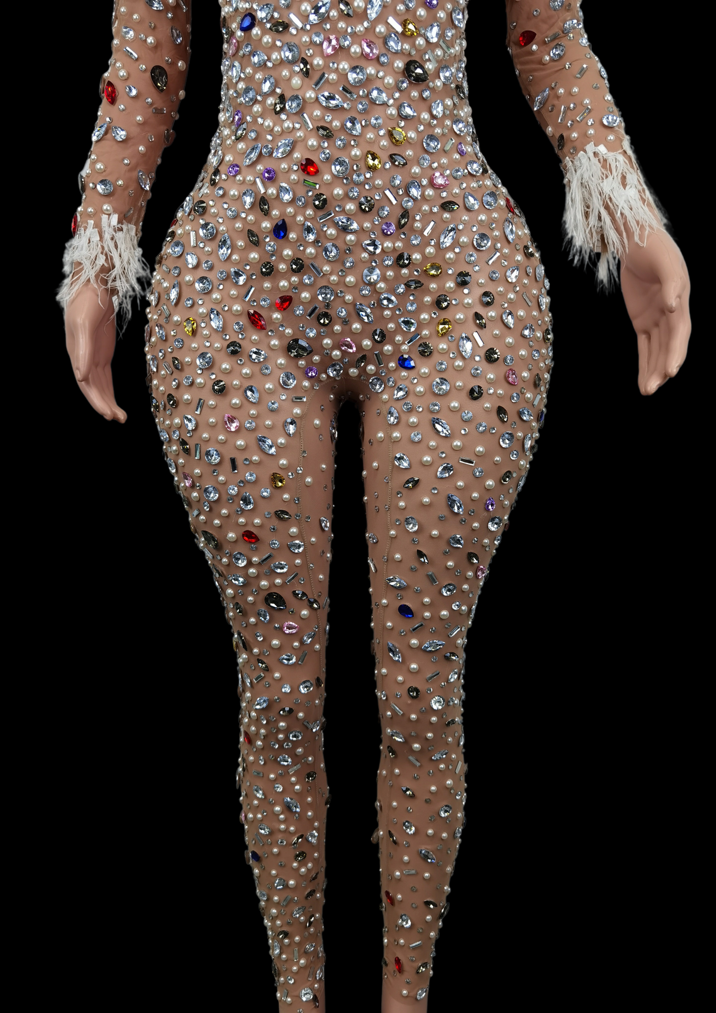 Party Jumpsuit: Let It Glow - Gorgeous Festival Outfits - Glamstone