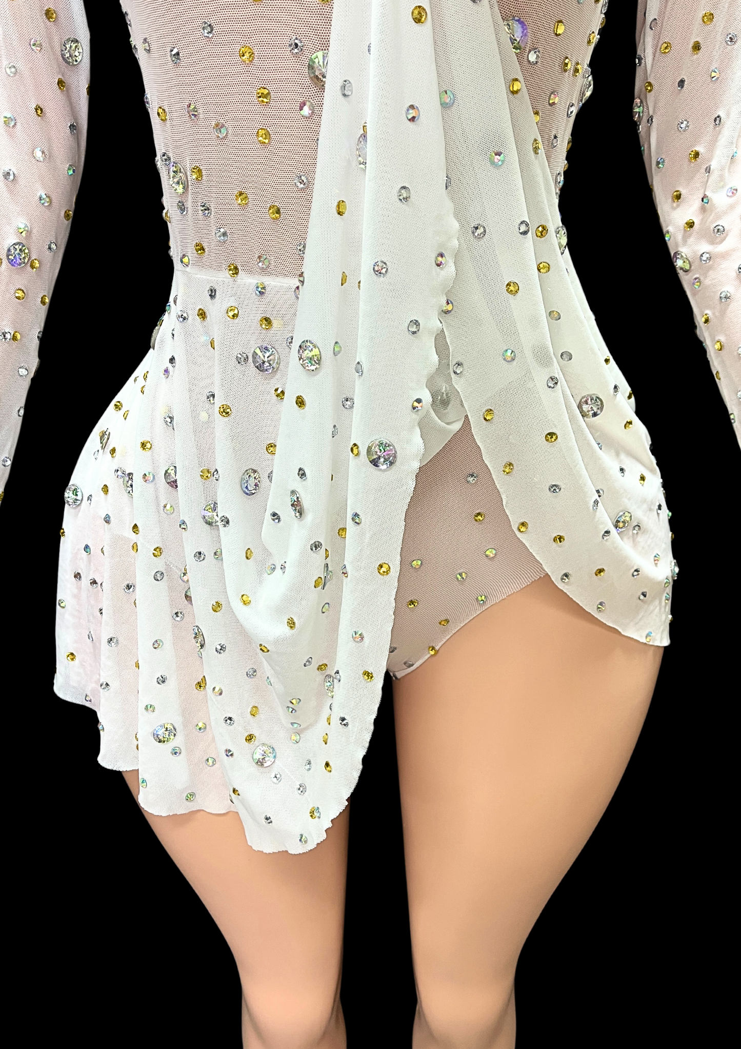 Mini Dress: Winter Kiss - Gorgeous Festival Outfits - Glamstone