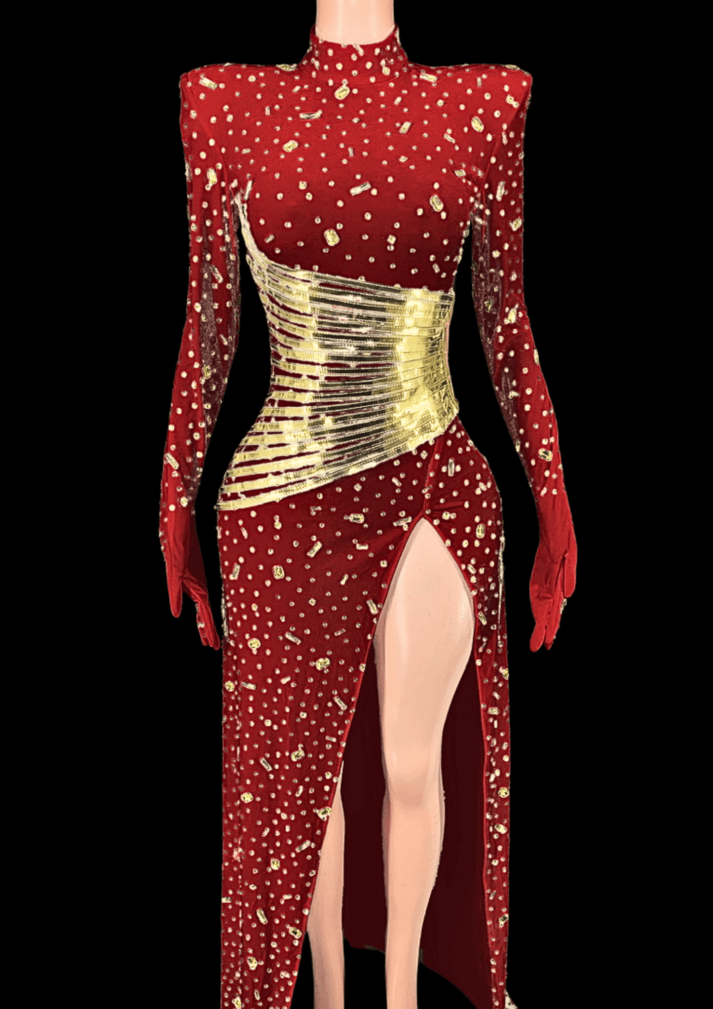 Maxi Dress: Dazzling Night - Gorgeous Festival Outfits - Glamstone