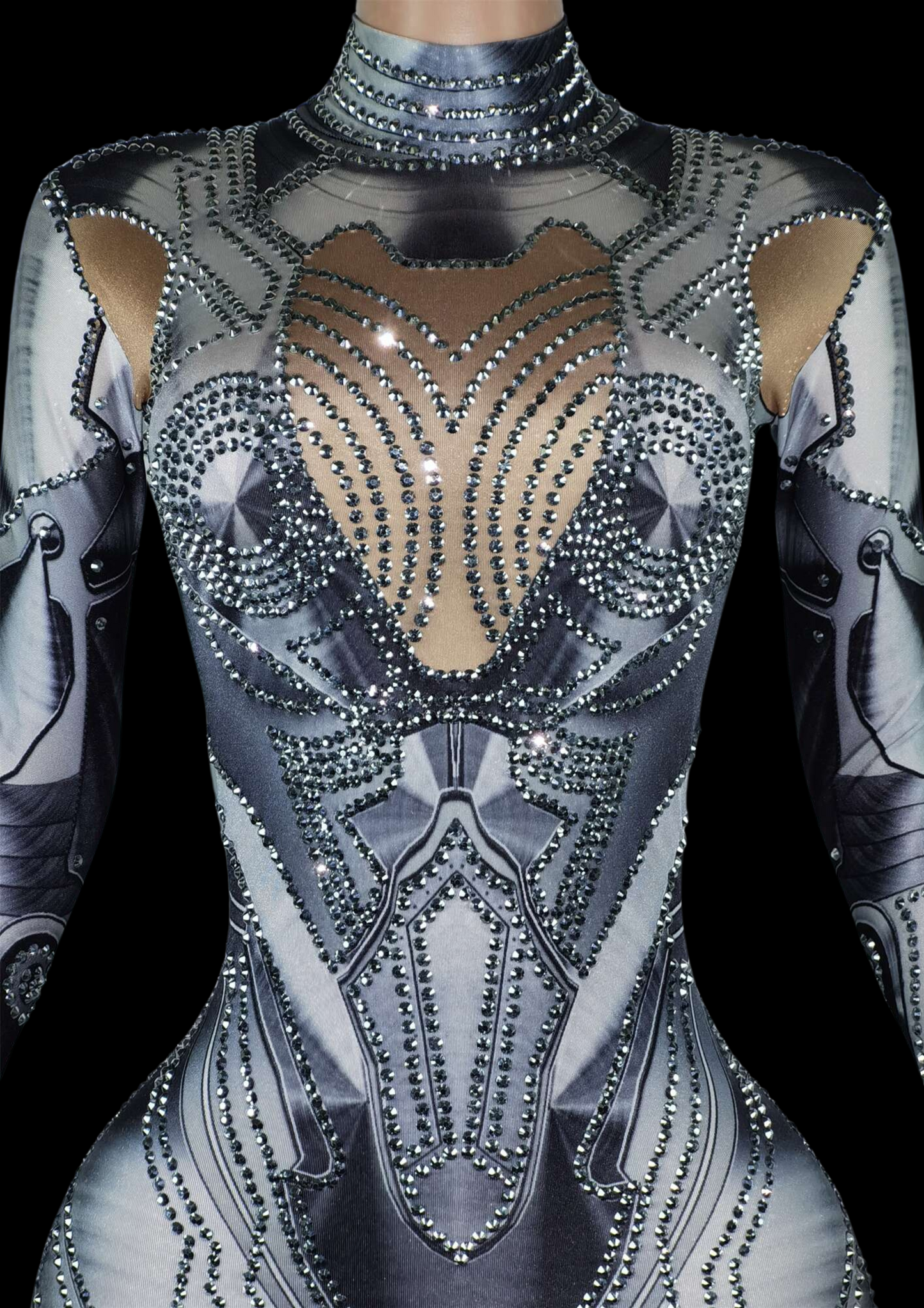 Party Jumpsuit: Futurista - Gorgeous Festival Outfits - Glamstone