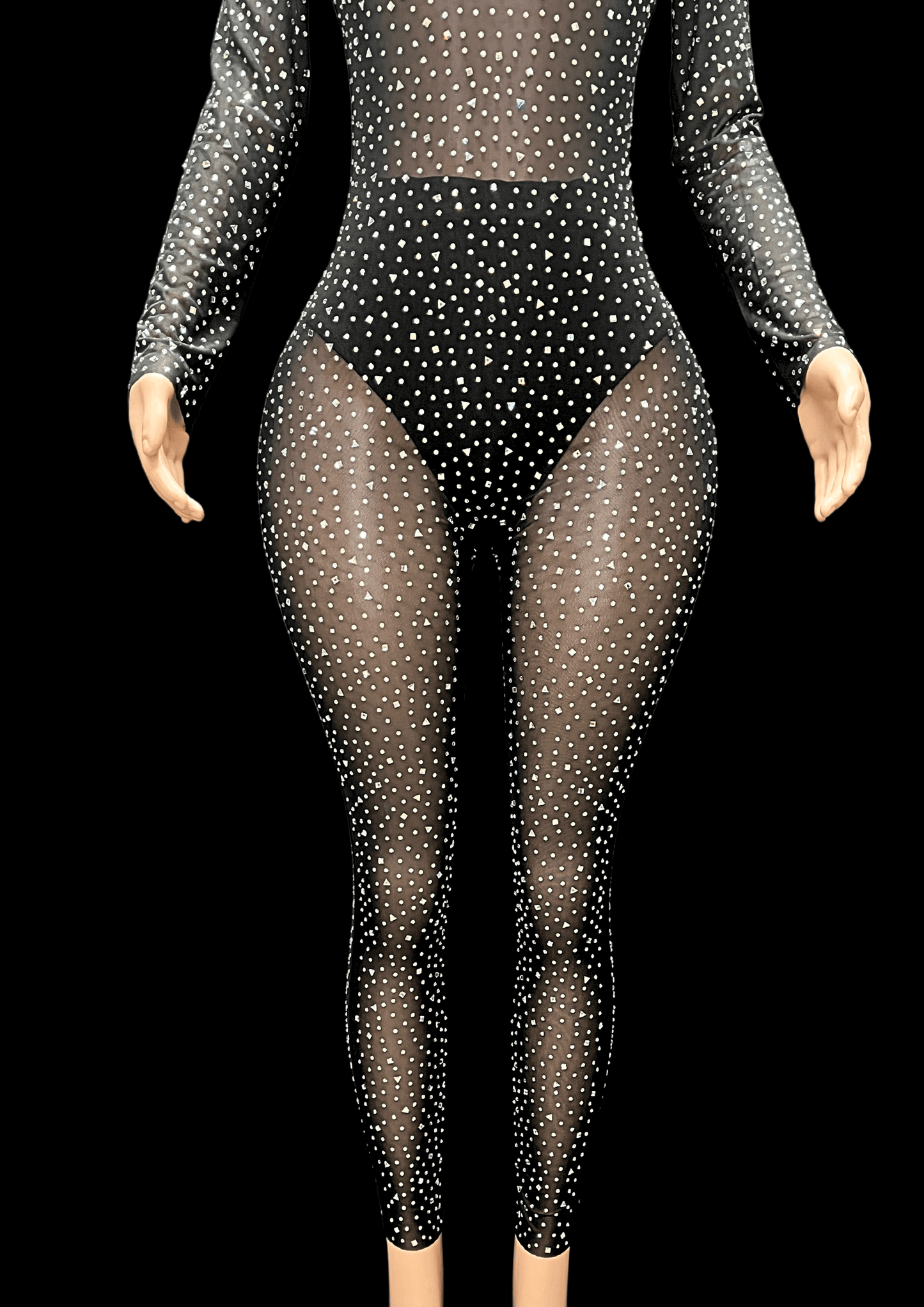 Party Jumpsuit: Stardust Dream - Inspired by Selena Gomez - Gorgeous Festival Outfits - Glamstone