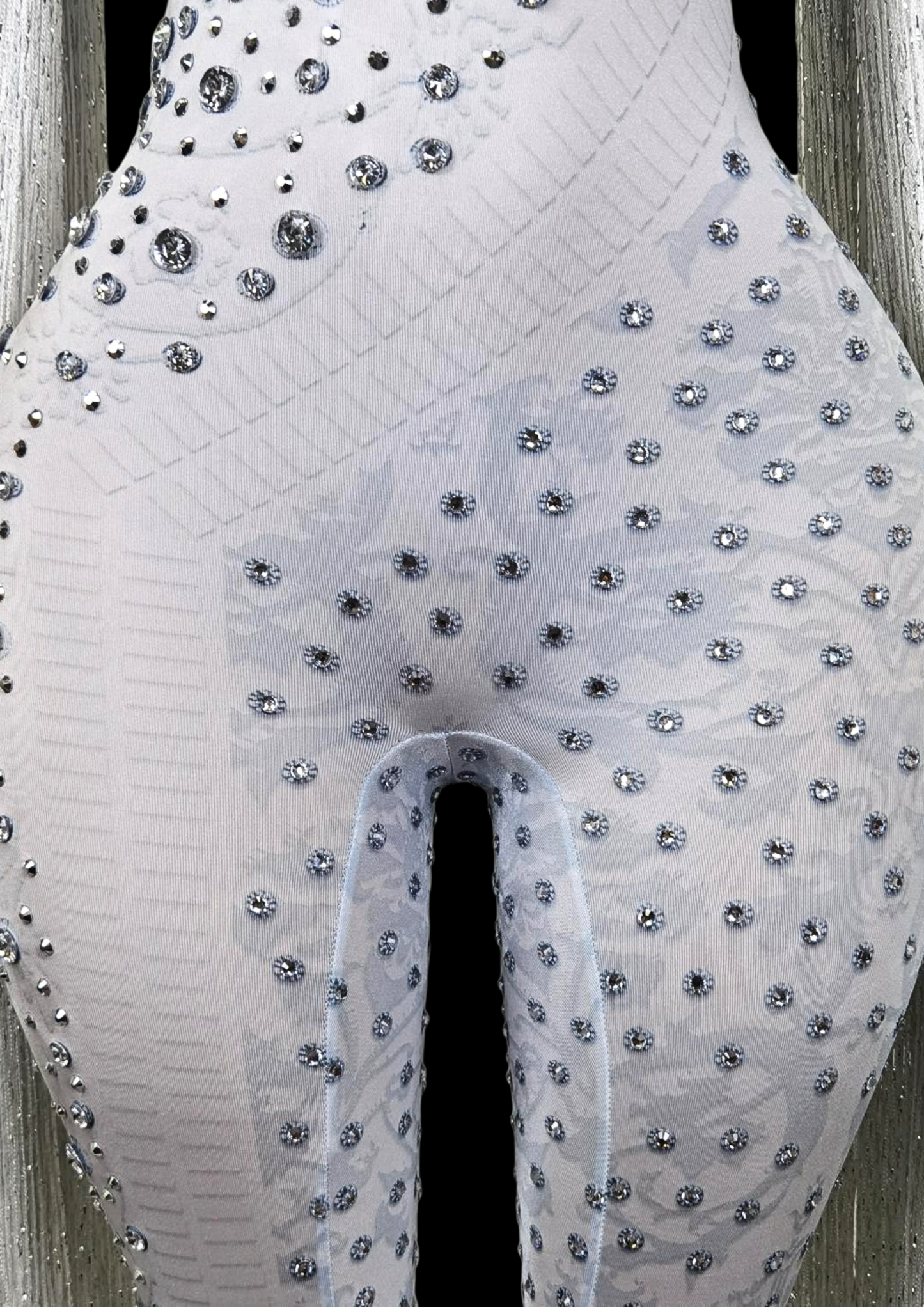 Party Jumpsuit: White Comet - Gorgeous Festival Outfits - Glamstone