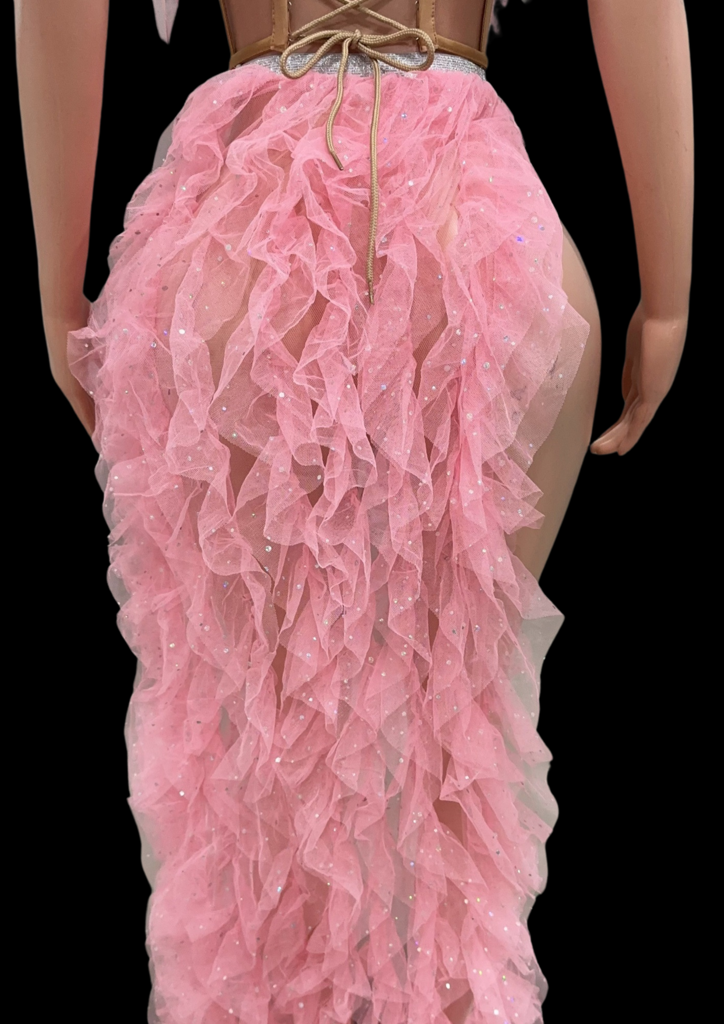 Co-Ord Set: Petal Embrace - Gorgeous Festival Outfits - Glamstone