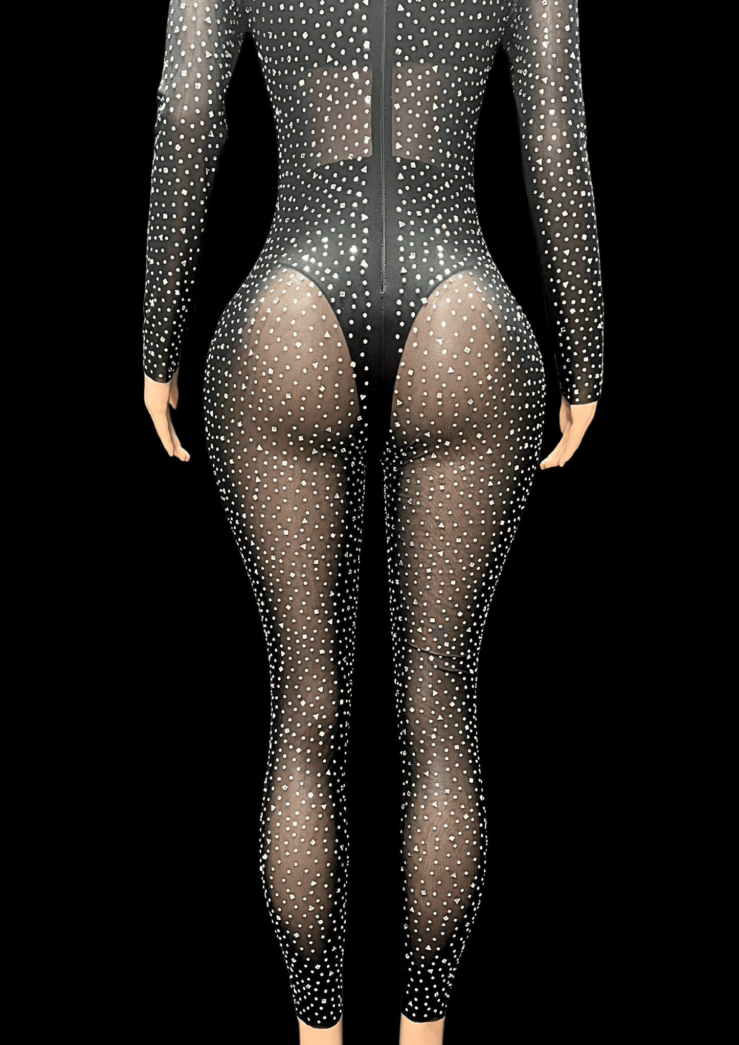 Party Jumpsuit: Stardust Dream - Inspired by Selena Gomez - Gorgeous Festival Outfits - Glamstone