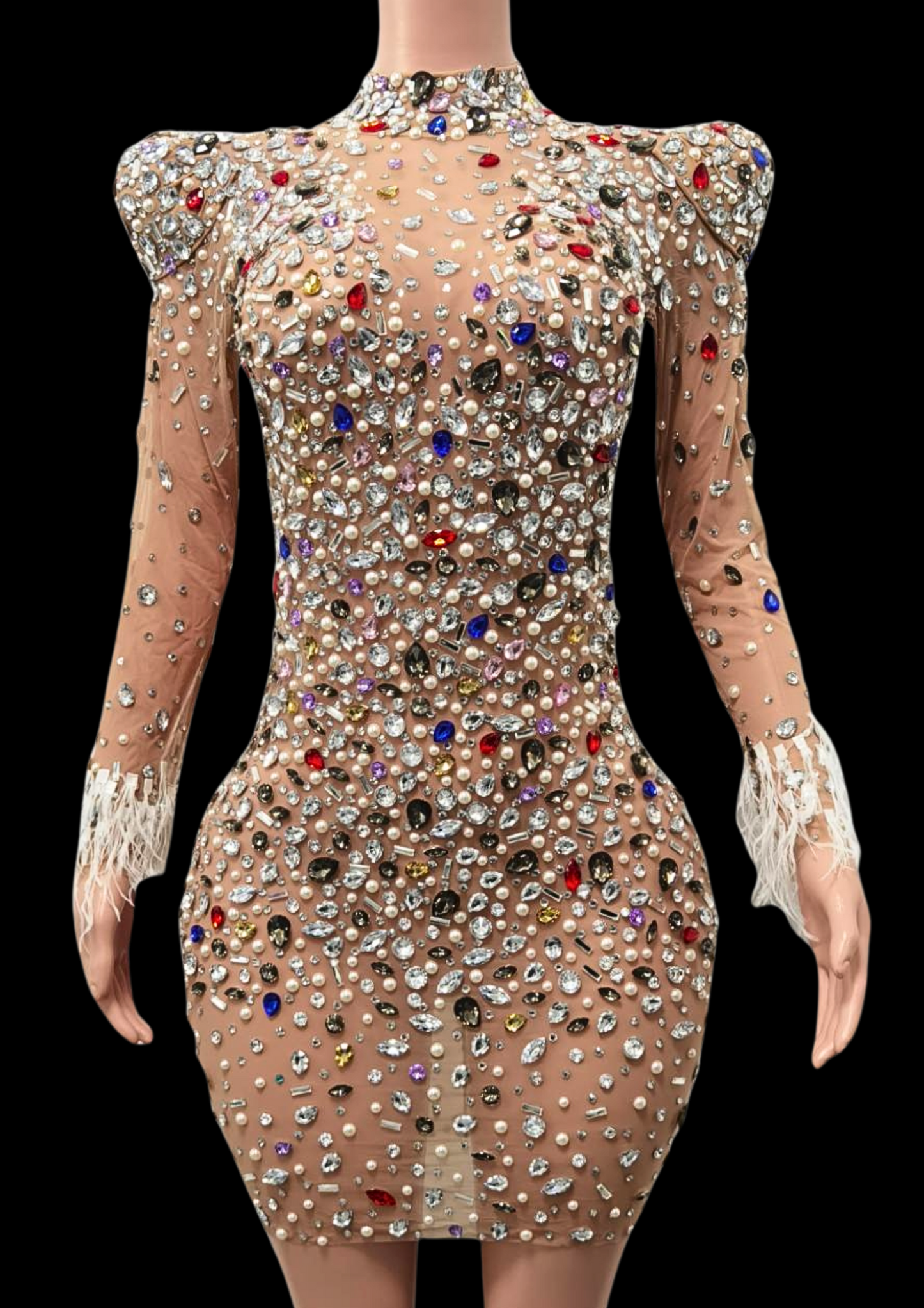 Party Jumpsuit: Let It Glow - Gorgeous Festival Outfits - Glamstone