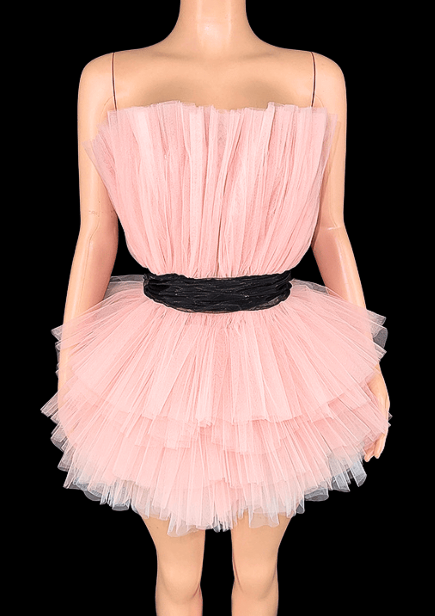Mini Dress: Powder Pink - Gorgeous Festival Outfits - Glamstone