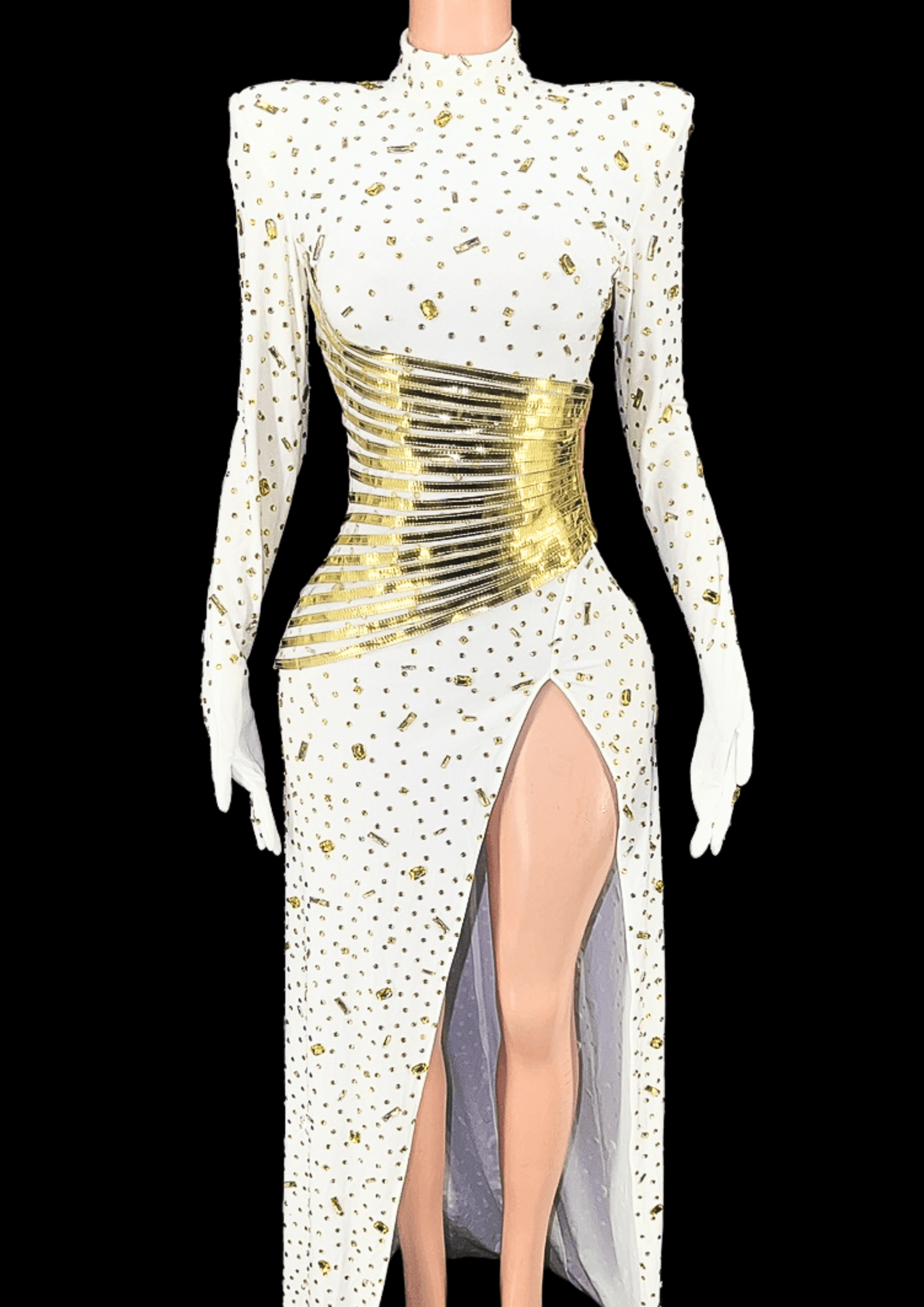 Maxi Dress: Dazzling Night - Gorgeous Festival Outfits - Glamstone