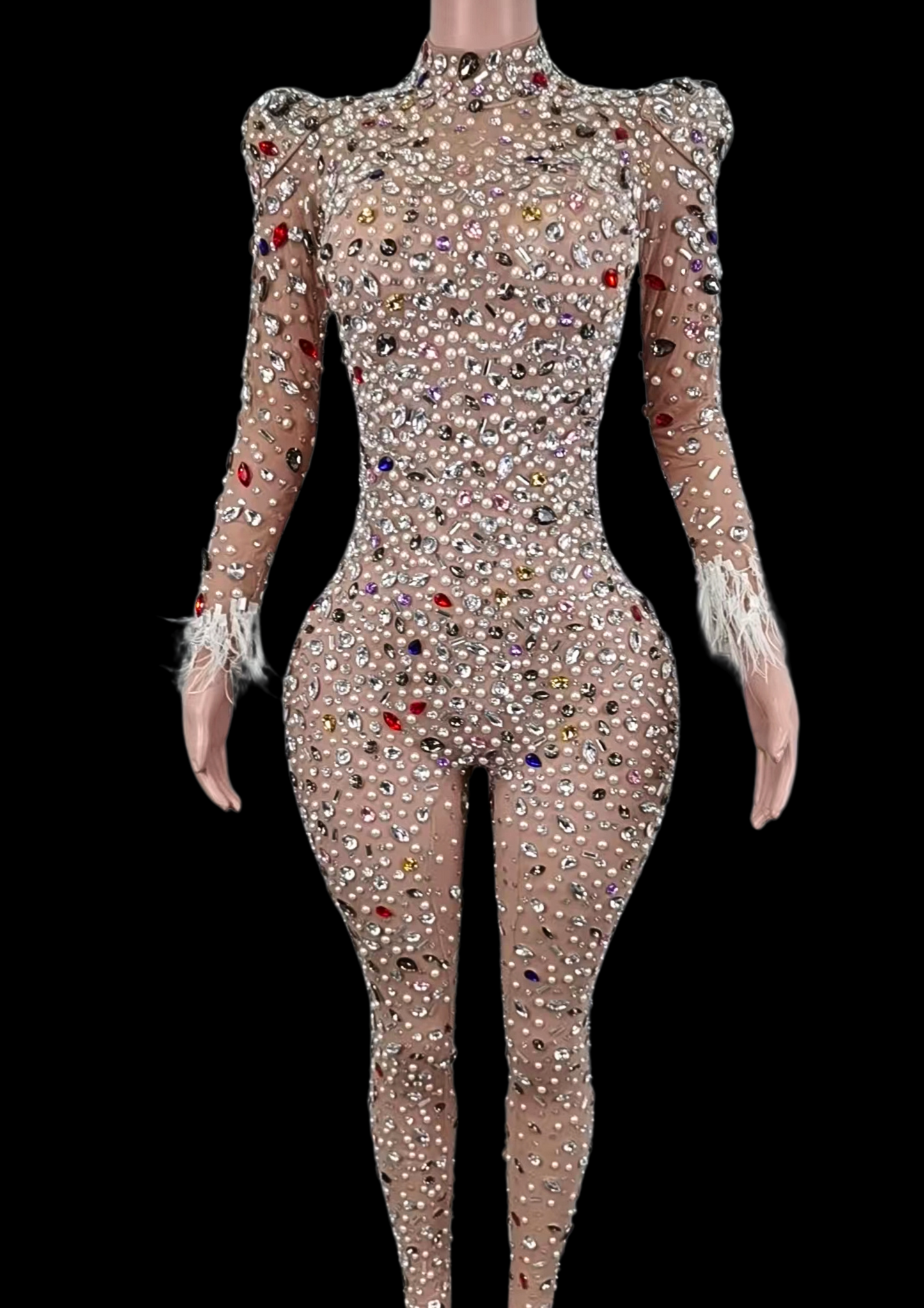 Party Jumpsuit: Let It Glow - Gorgeous Festival Outfits - Glamstone