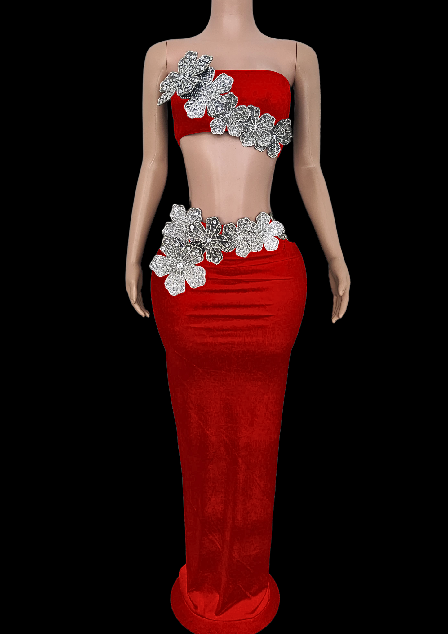 Co-Ord Set: Fierce Flame - Gorgeous Festival Outfits - Glamstone