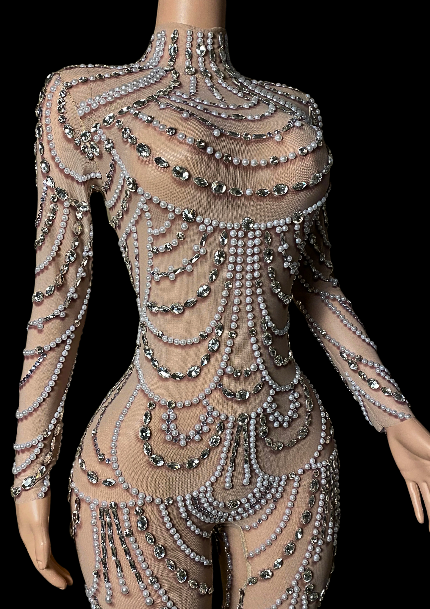 Party Jumpsuit: Fresh Snow - Inspired by Taylor Swift - Gorgeous Festival Outfits - Glamstone