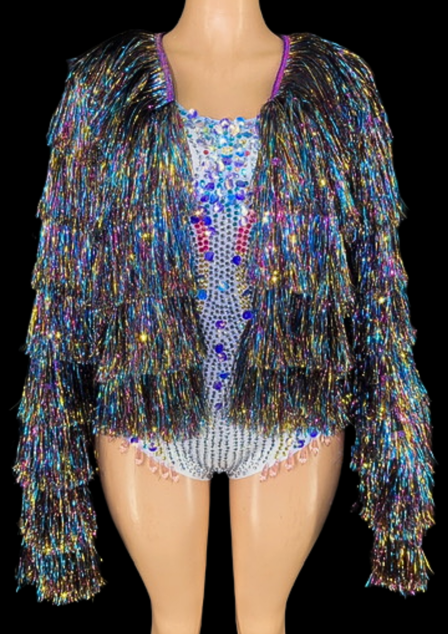 Jacket: Fringe Fiesta - Inspired by Taylor Swift - Gorgeous Festival Outfits - Glamstone