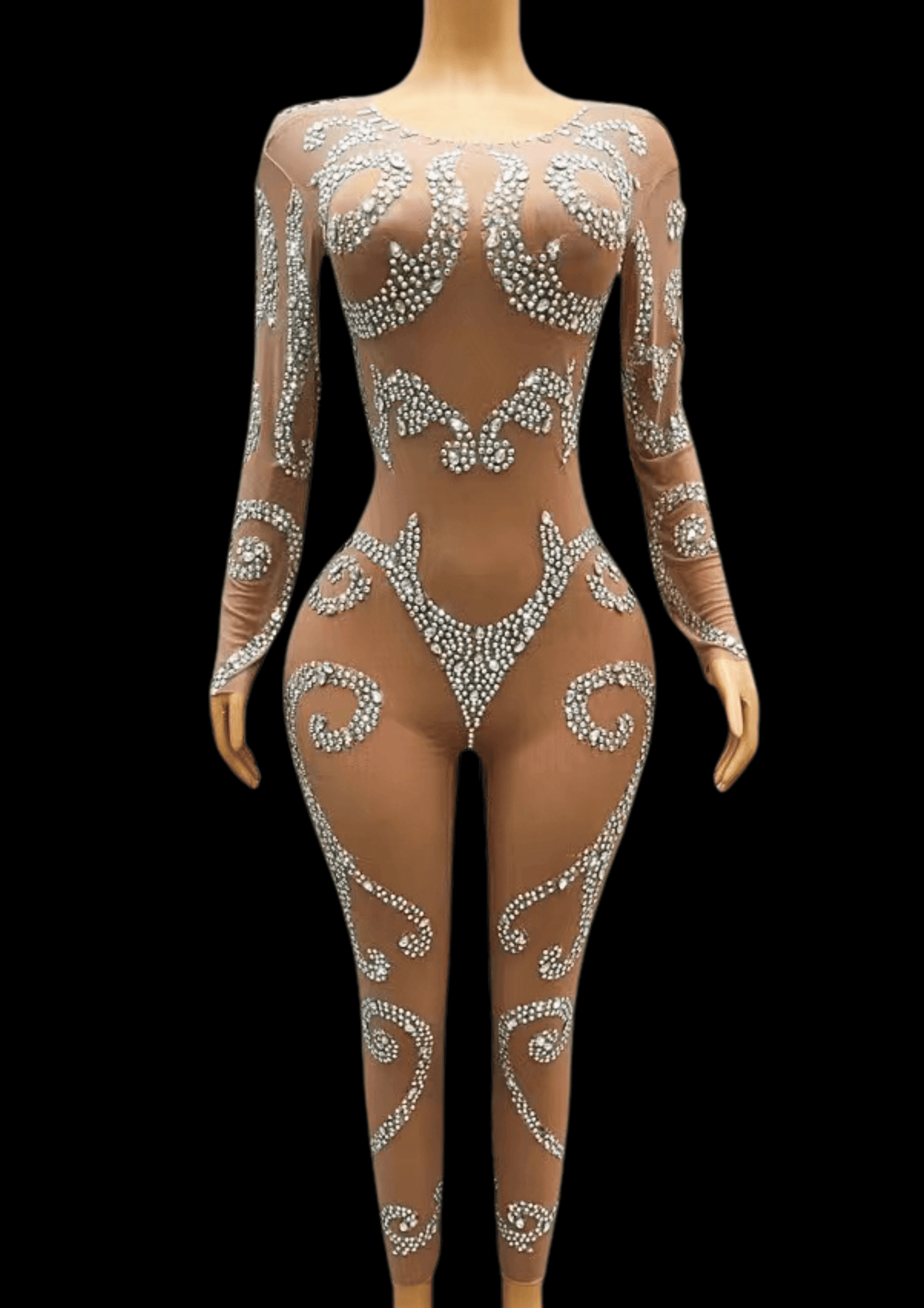 Party Jumpsuit: Glam Pulse - Inspired by Beyoncé - Gorgeous Festival Outfits - Glamstone