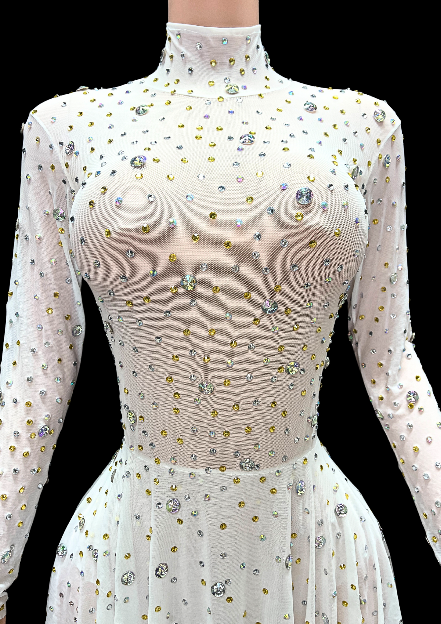 Mini Dress: Winter Kiss - Gorgeous Festival Outfits - Glamstone