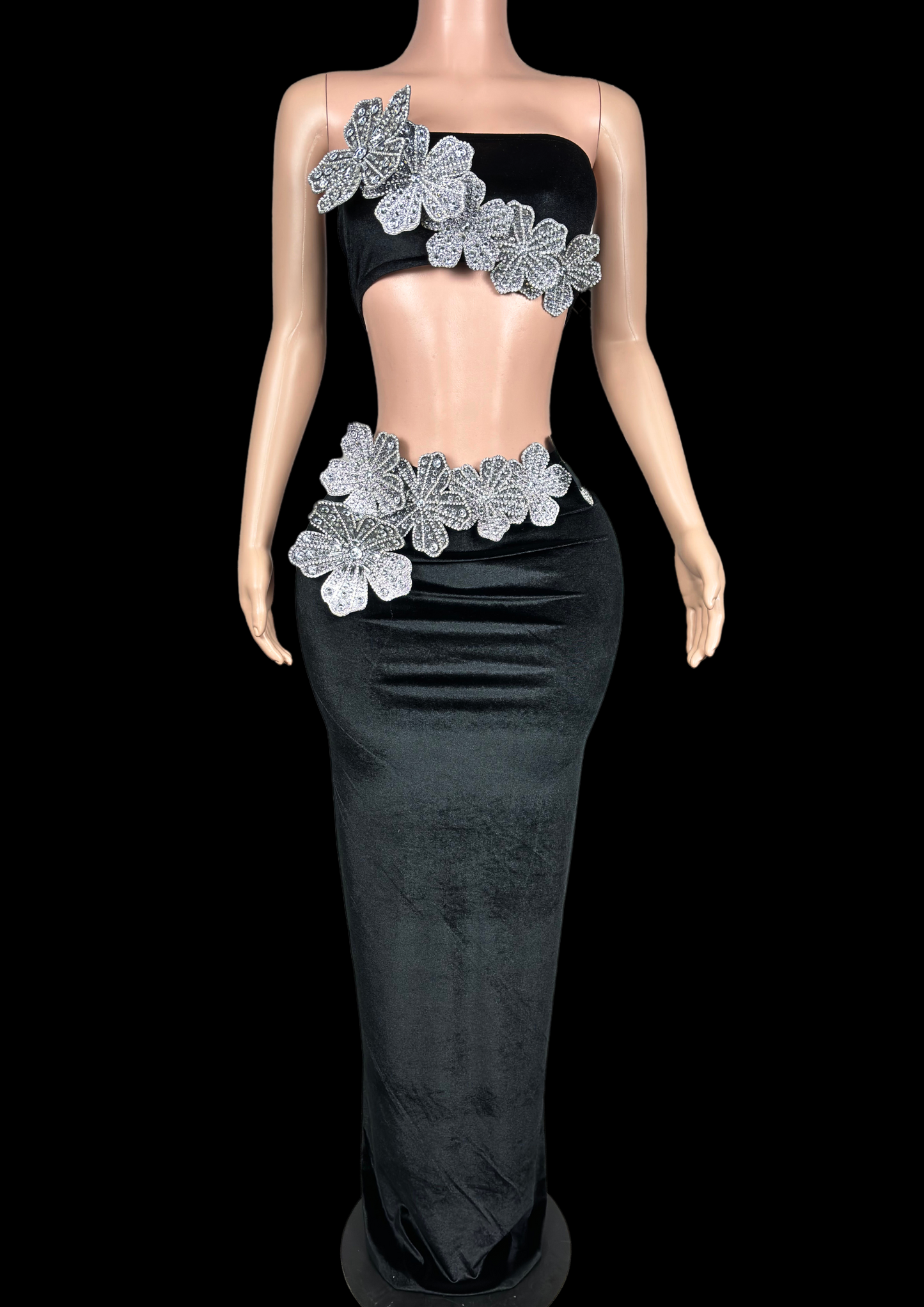Co-Ord Set: Fierce Flame - Gorgeous Festival Outfits - Glamstone