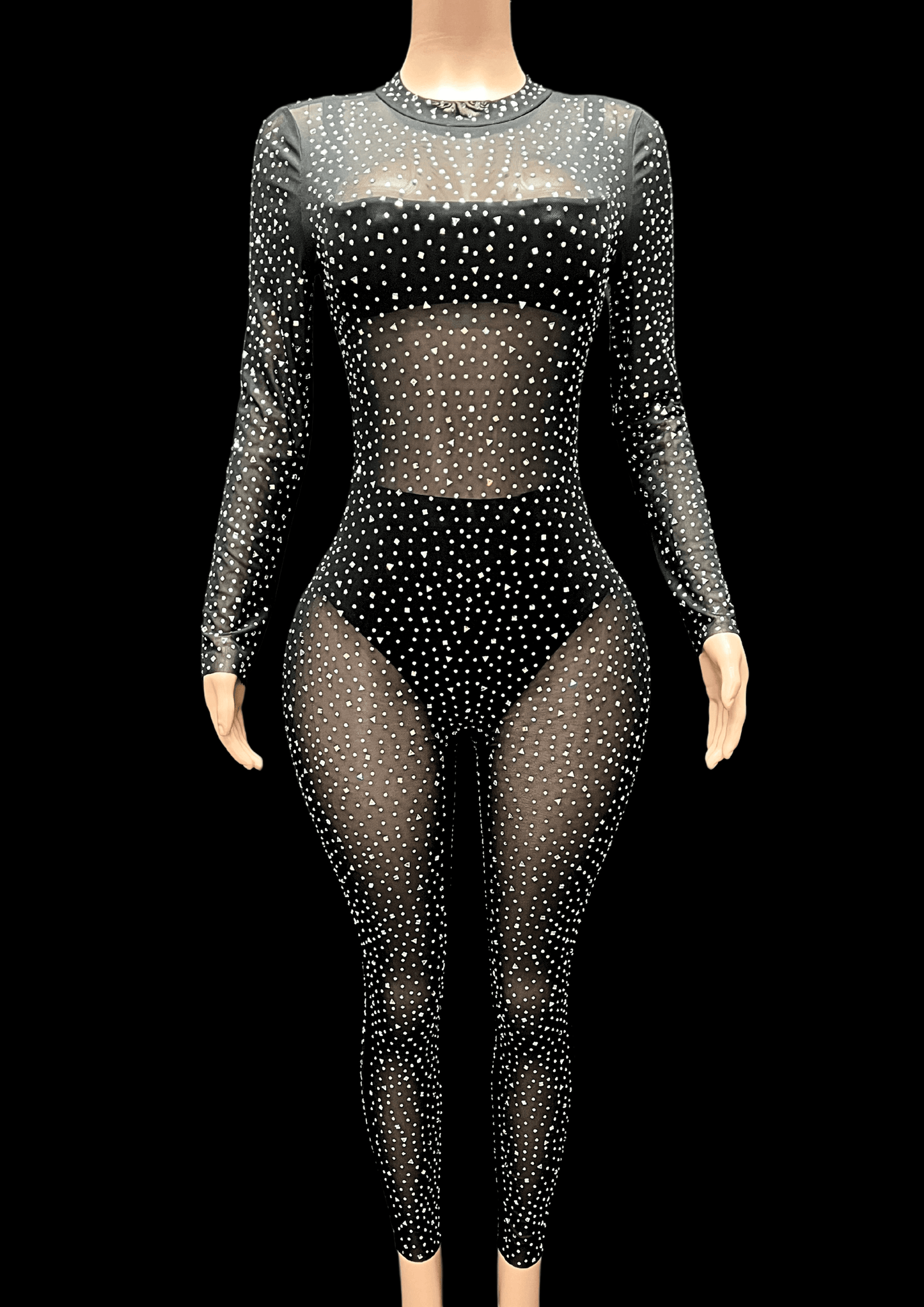Party Jumpsuit: Stardust Dream - Inspired by Selena Gomez - Gorgeous Festival Outfits - Glamstone