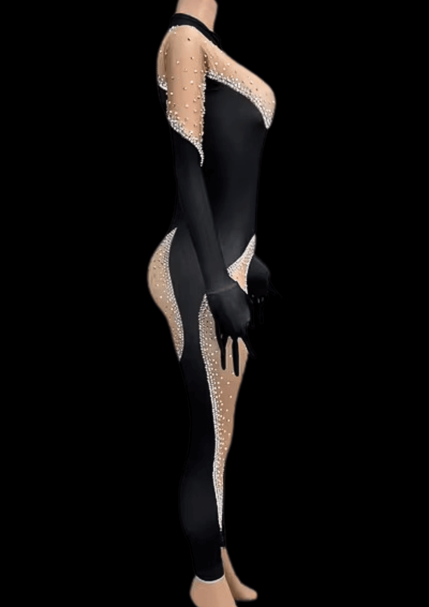 Party Jumpsuit: Shadow Dance - Gorgeous Festival Outfits - Glamstone