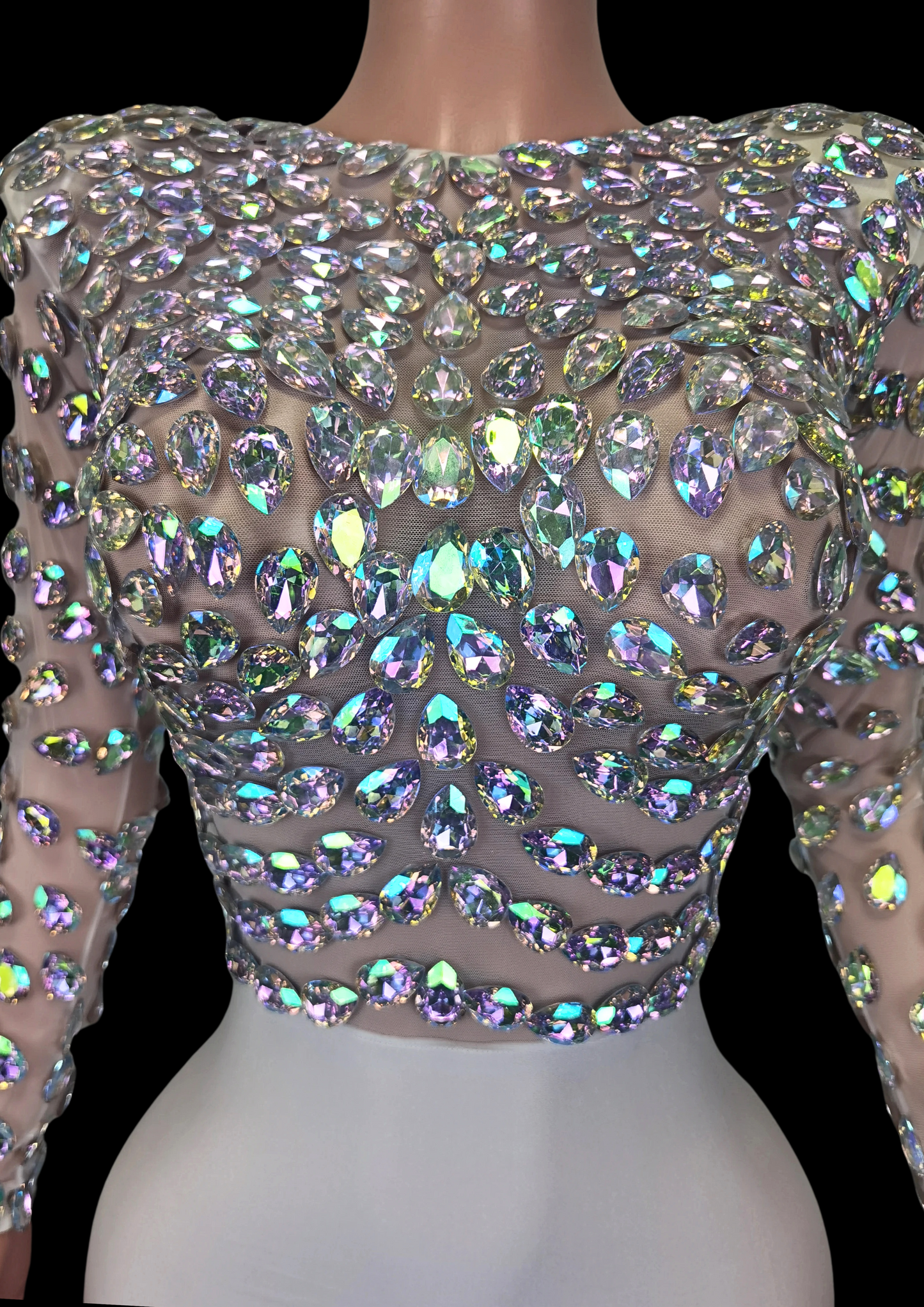 Mini Dress: Ice Queen - Gorgeous Festival Outfits - Glamstone