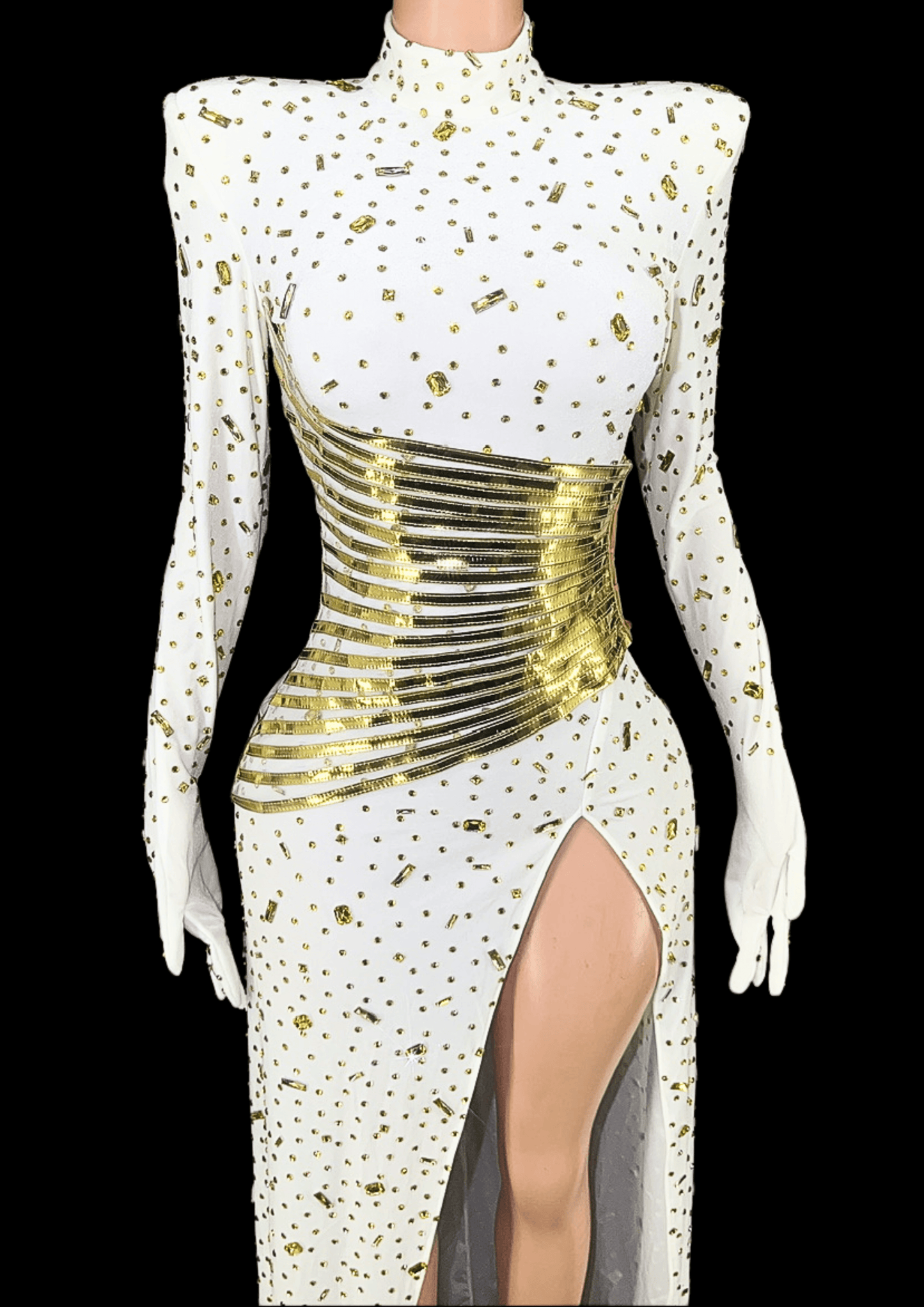 Maxi Dress: Dazzling Night - Gorgeous Festival Outfits - Glamstone