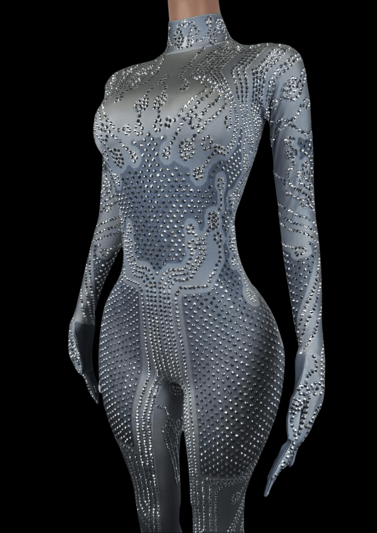 Party Jumpsuit: Cosmica - Gorgeous Festival Outfits - Glamstone