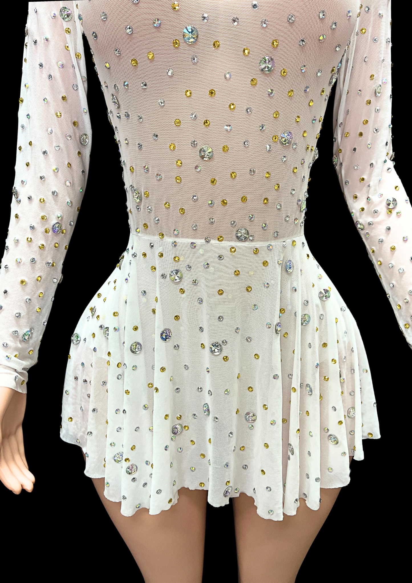 Mini Dress: Winter Kiss - Gorgeous Festival Outfits - Glamstone