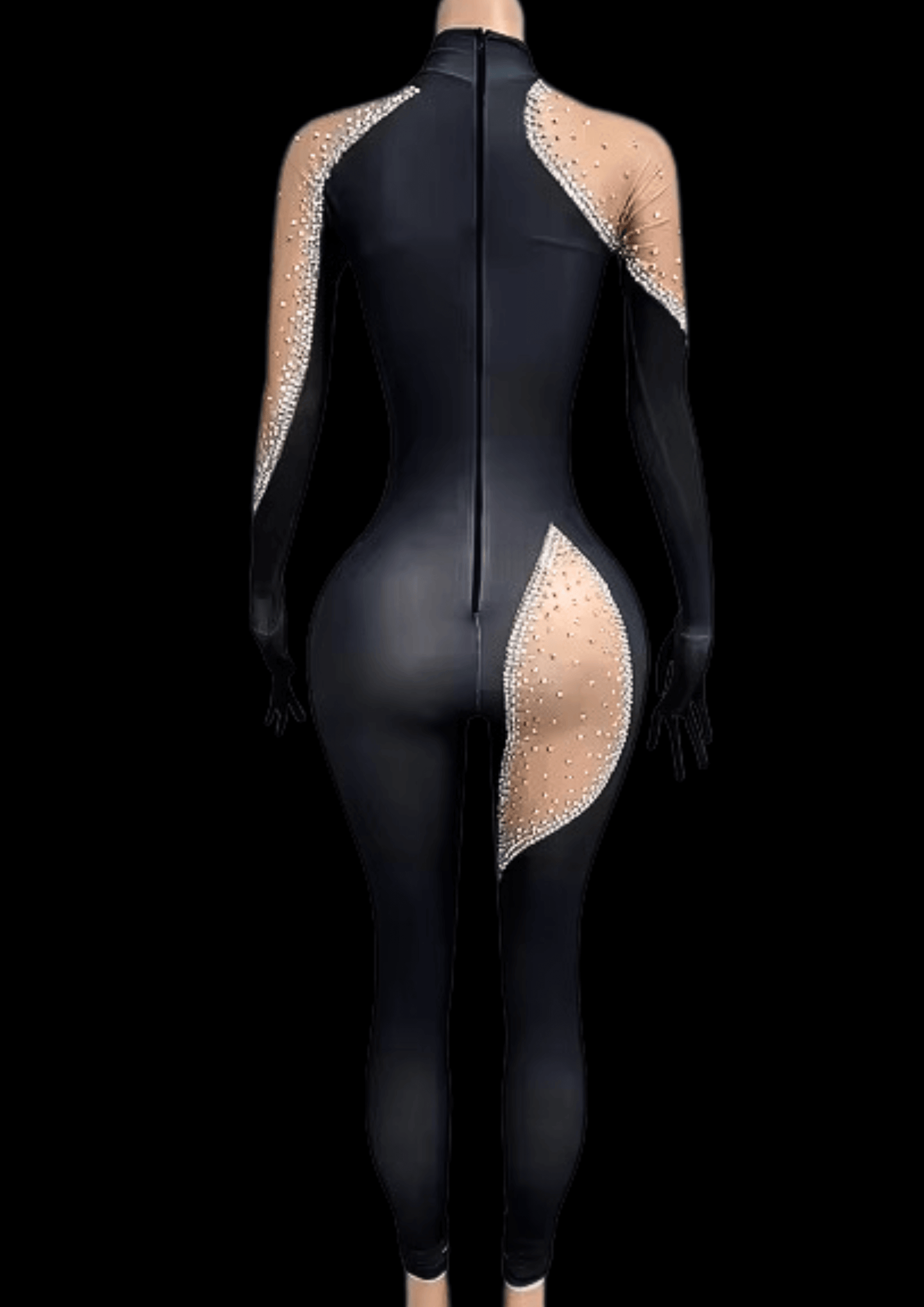 Party Jumpsuit: Shadow Dance - Gorgeous Festival Outfits - Glamstone