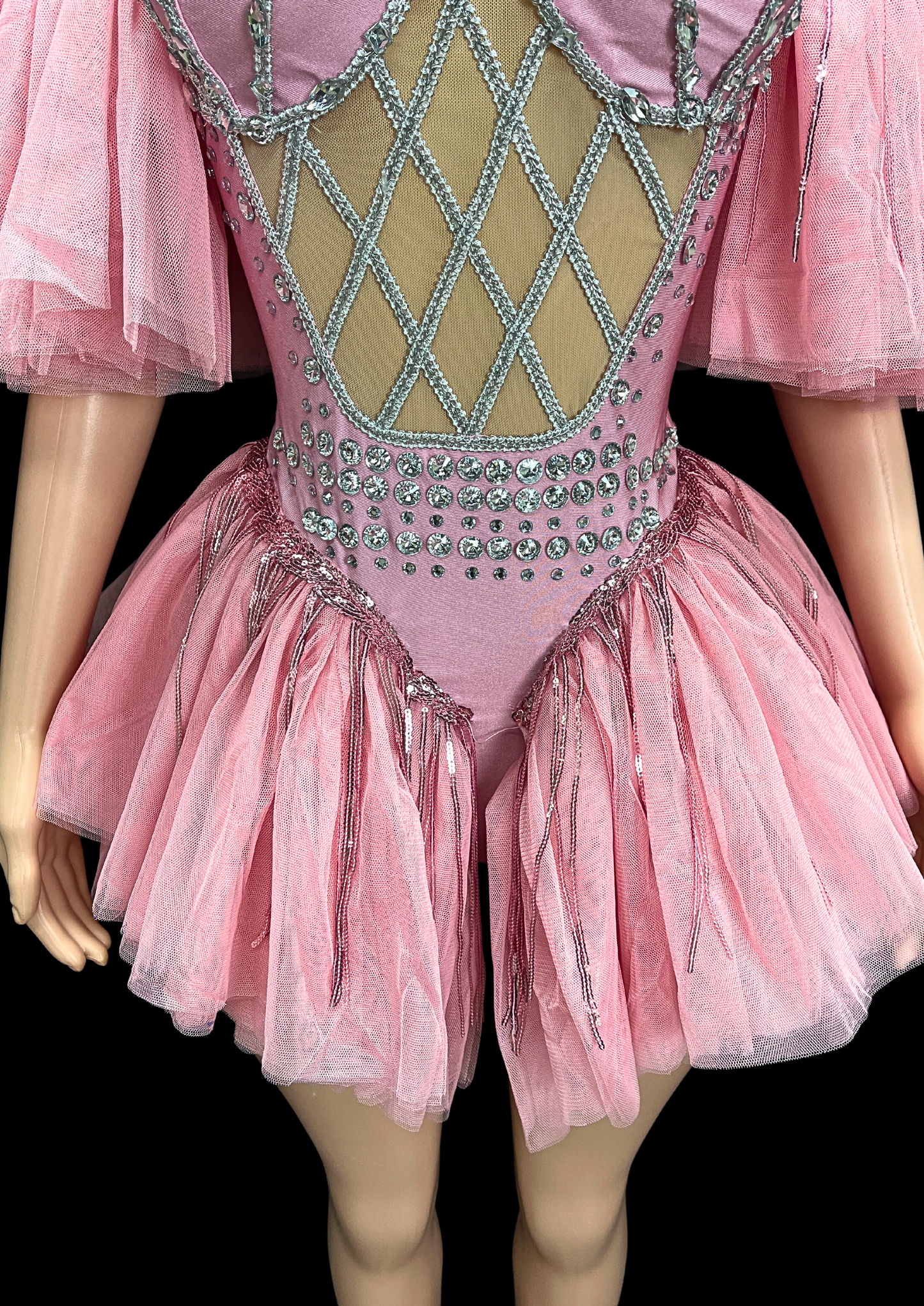 Mini Dress: Rosy Delight - Gorgeous Festival Outfits - Glamstone