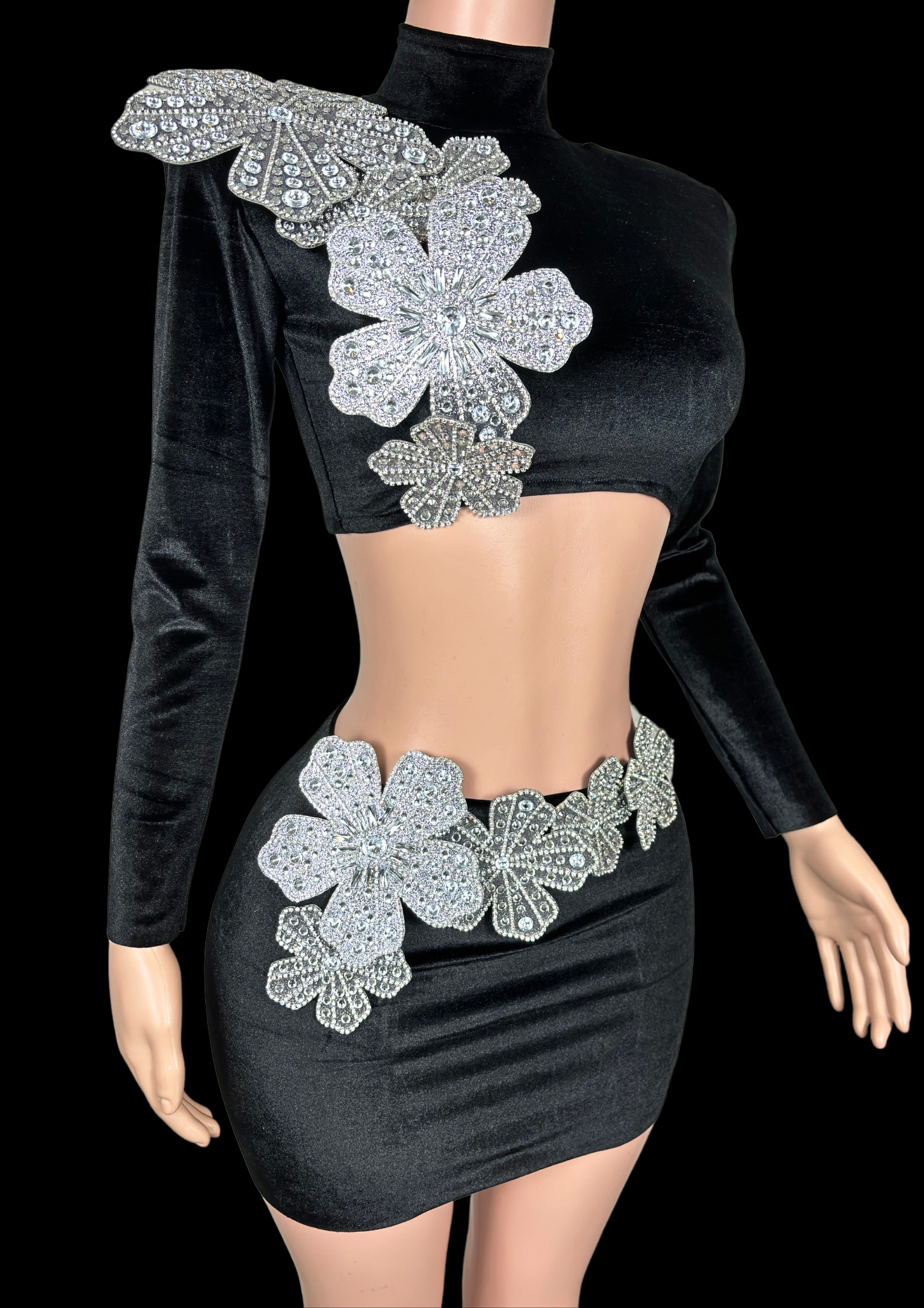 Co-Ord Set: Wild Charm - Gorgeous Festival Outfits - Glamstone