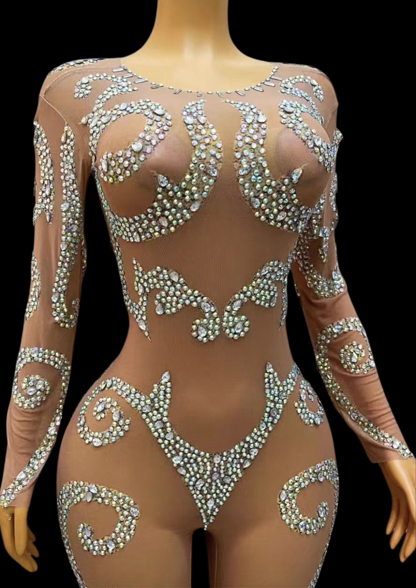 Party Jumpsuit: Glam Pulse - Inspired by Beyoncé - Gorgeous Festival Outfits - Glamstone