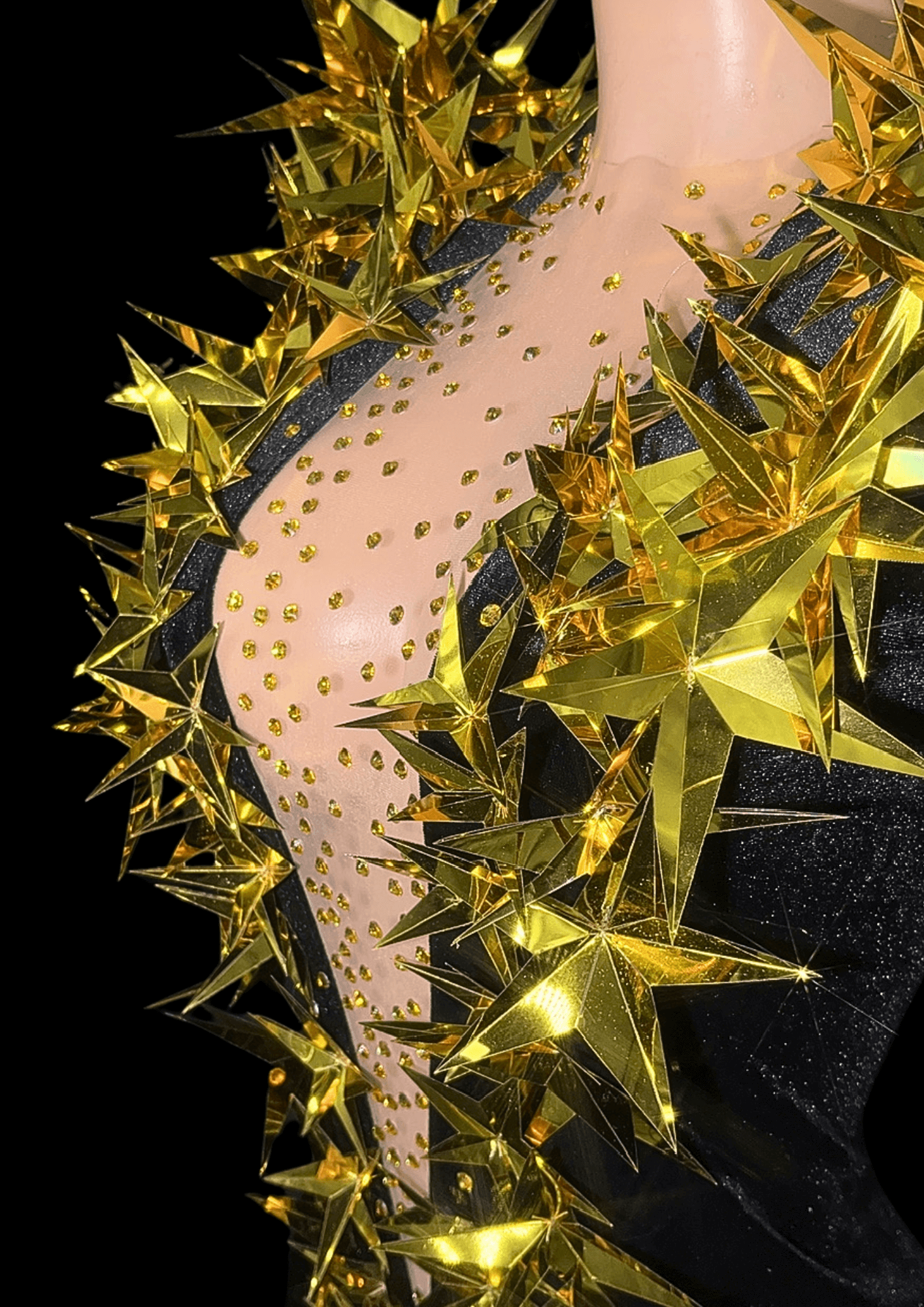 Party Romper: Starry Glam - Gorgeous Festival Outfits - Glamstone