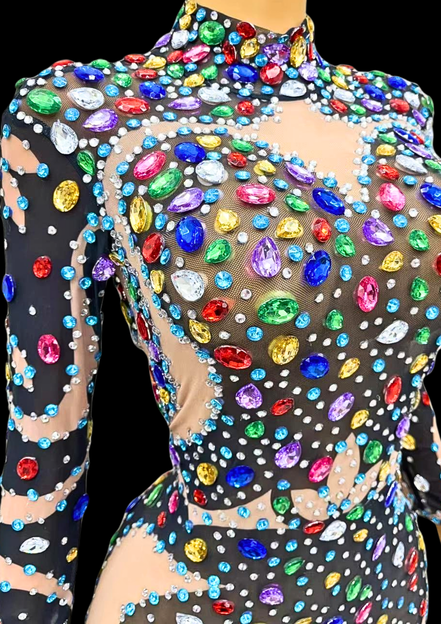 Party Jumpsuit: Merry & Bright - Gorgeous Festival Outfits - Glamstone