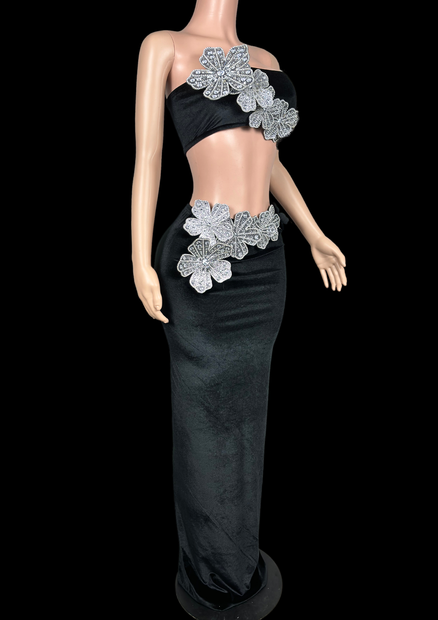 Co-Ord Set: Fierce Flame - Gorgeous Festival Outfits - Glamstone