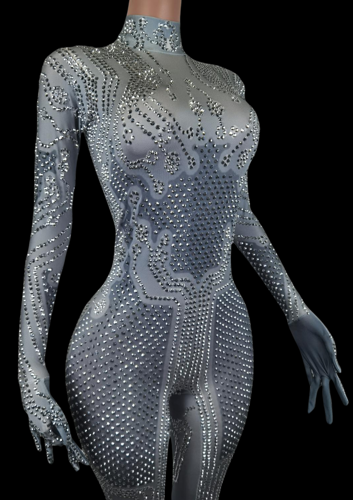 Party Jumpsuit: Cosmica - Gorgeous Festival Outfits - Glamstone