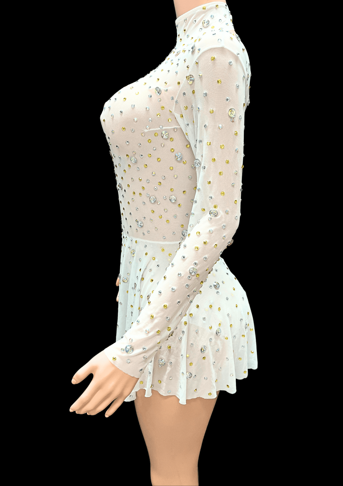 Mini Dress: Winter Kiss - Gorgeous Festival Outfits - Glamstone