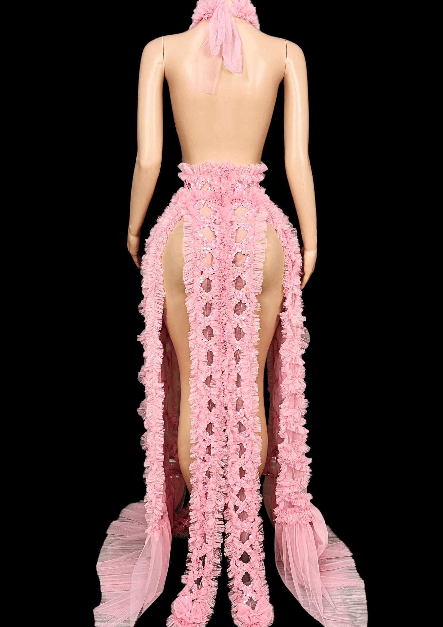 Maxi Dress: Floral Temptation - Gorgeous Festival Outfits - Glamstone