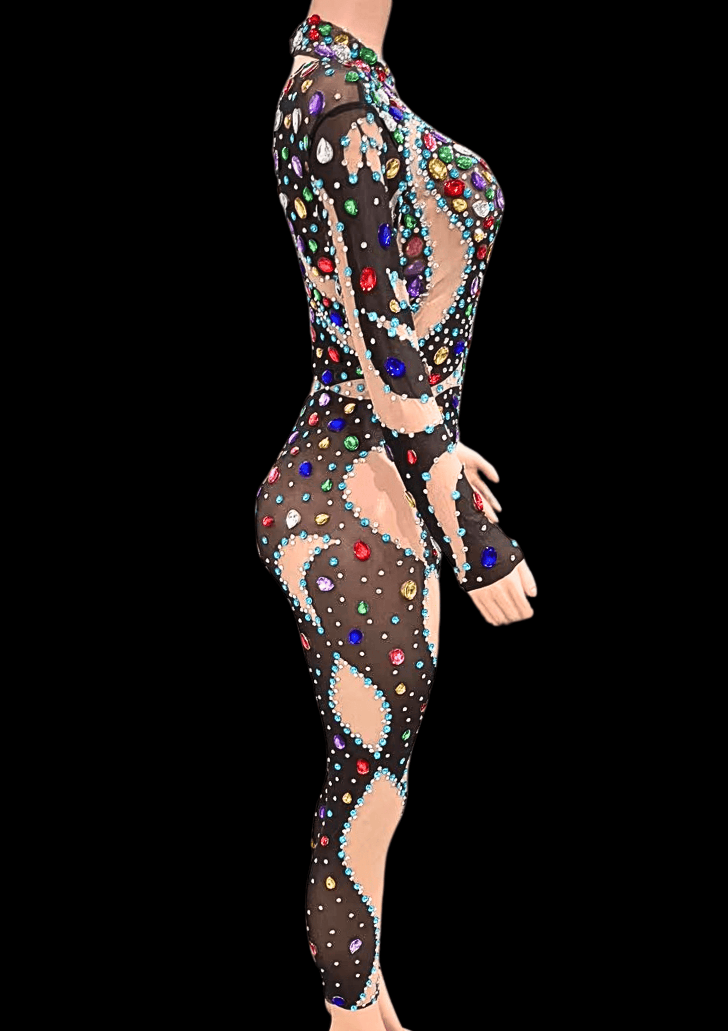 Party Jumpsuit: Merry & Bright - Gorgeous Festival Outfits - Glamstone