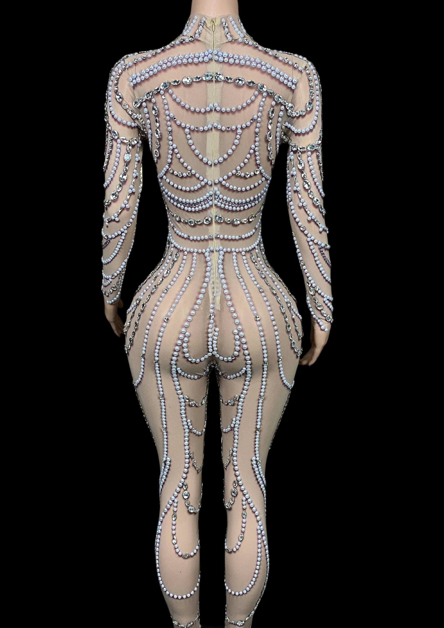 Party Jumpsuit: Fresh Snow - Inspired by Taylor Swift - Gorgeous Festival Outfits - Glamstone