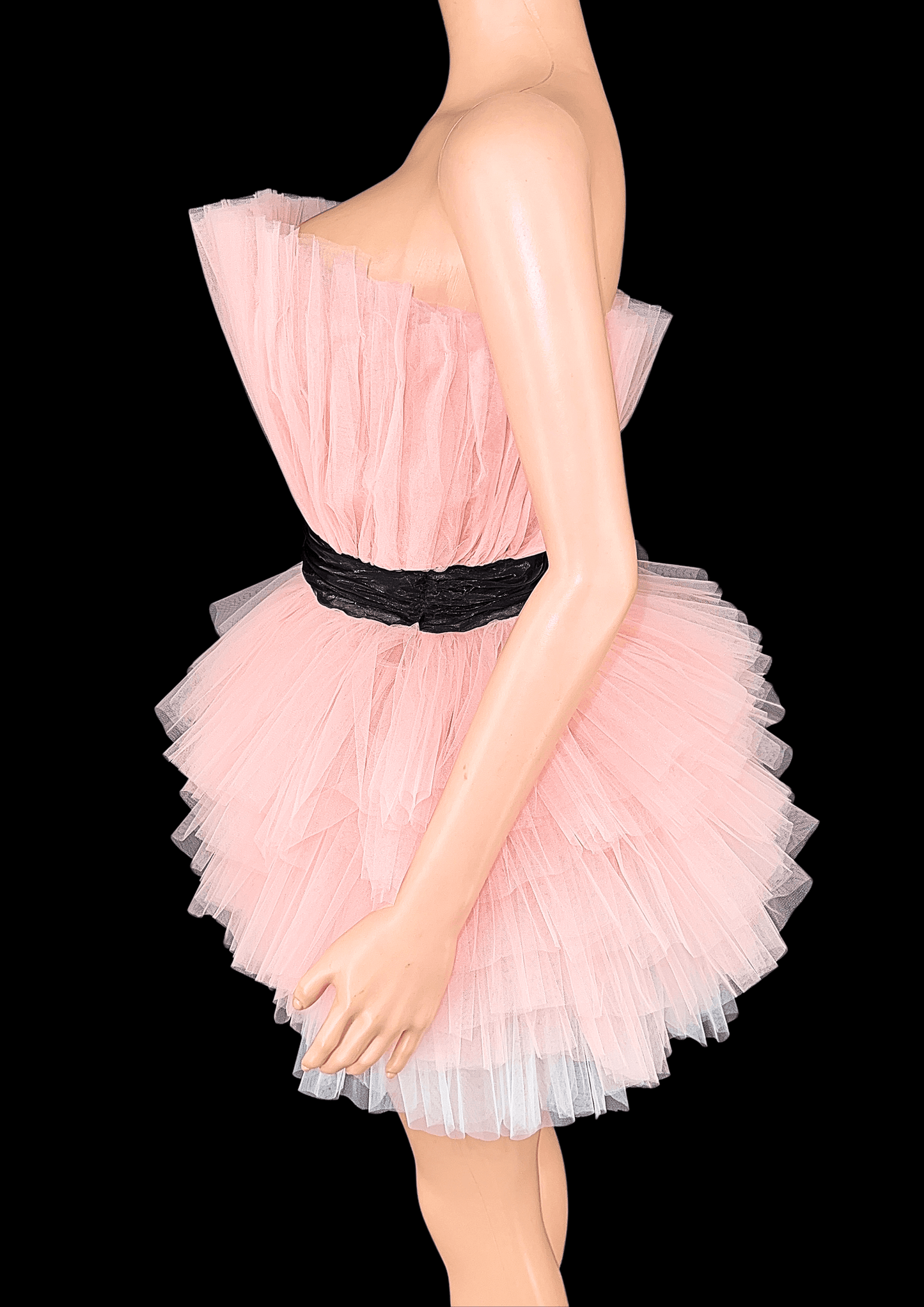 Mini Dress: Powder Pink - Gorgeous Festival Outfits - Glamstone