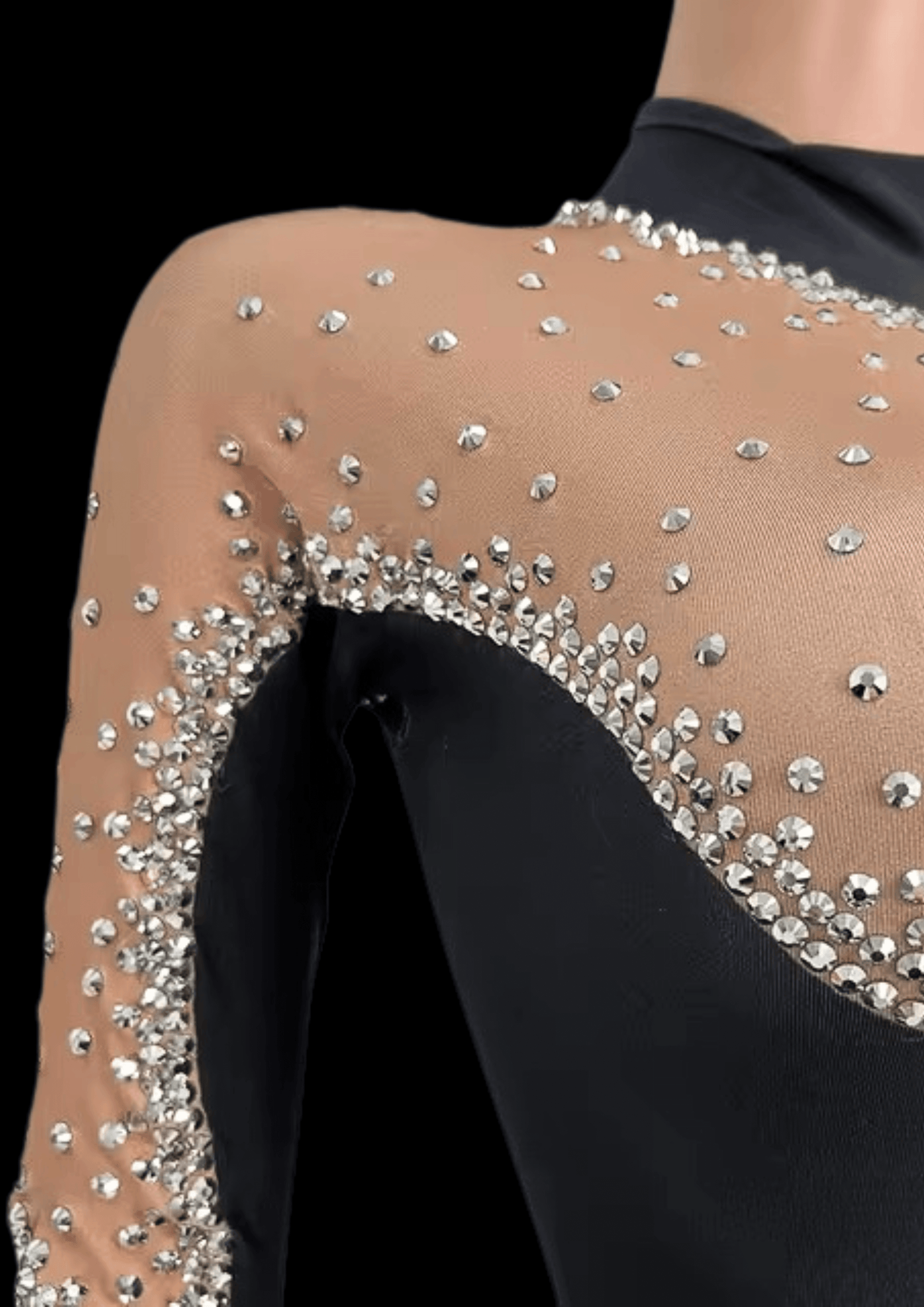 Party Jumpsuit: Shadow Dance - Gorgeous Festival Outfits - Glamstone