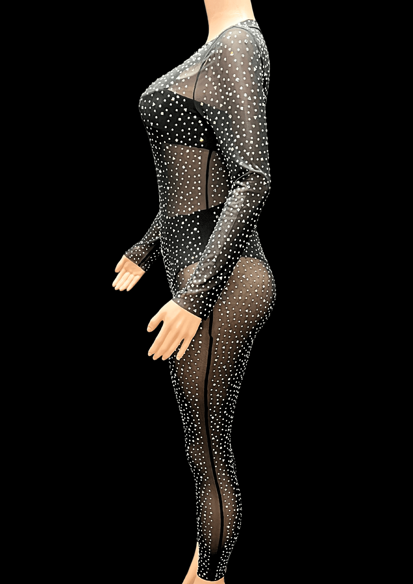 Party Jumpsuit: Stardust Dream - Inspired by Selena Gomez - Gorgeous Festival Outfits - Glamstone