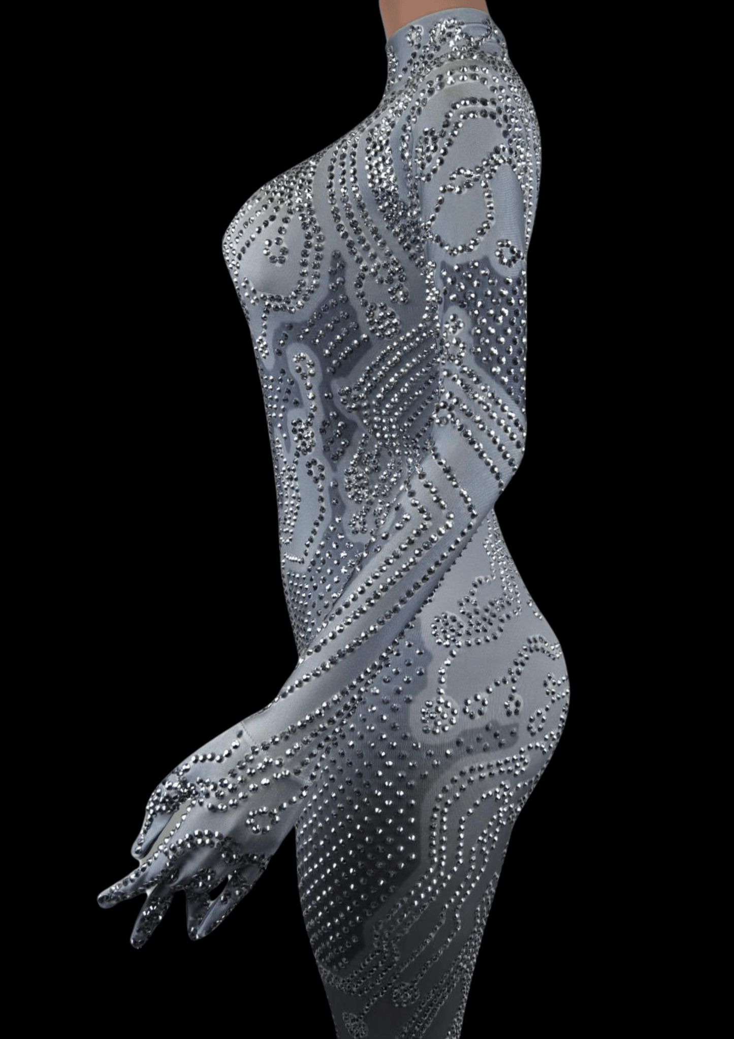 Party Jumpsuit: Cosmica - Gorgeous Festival Outfits - Glamstone