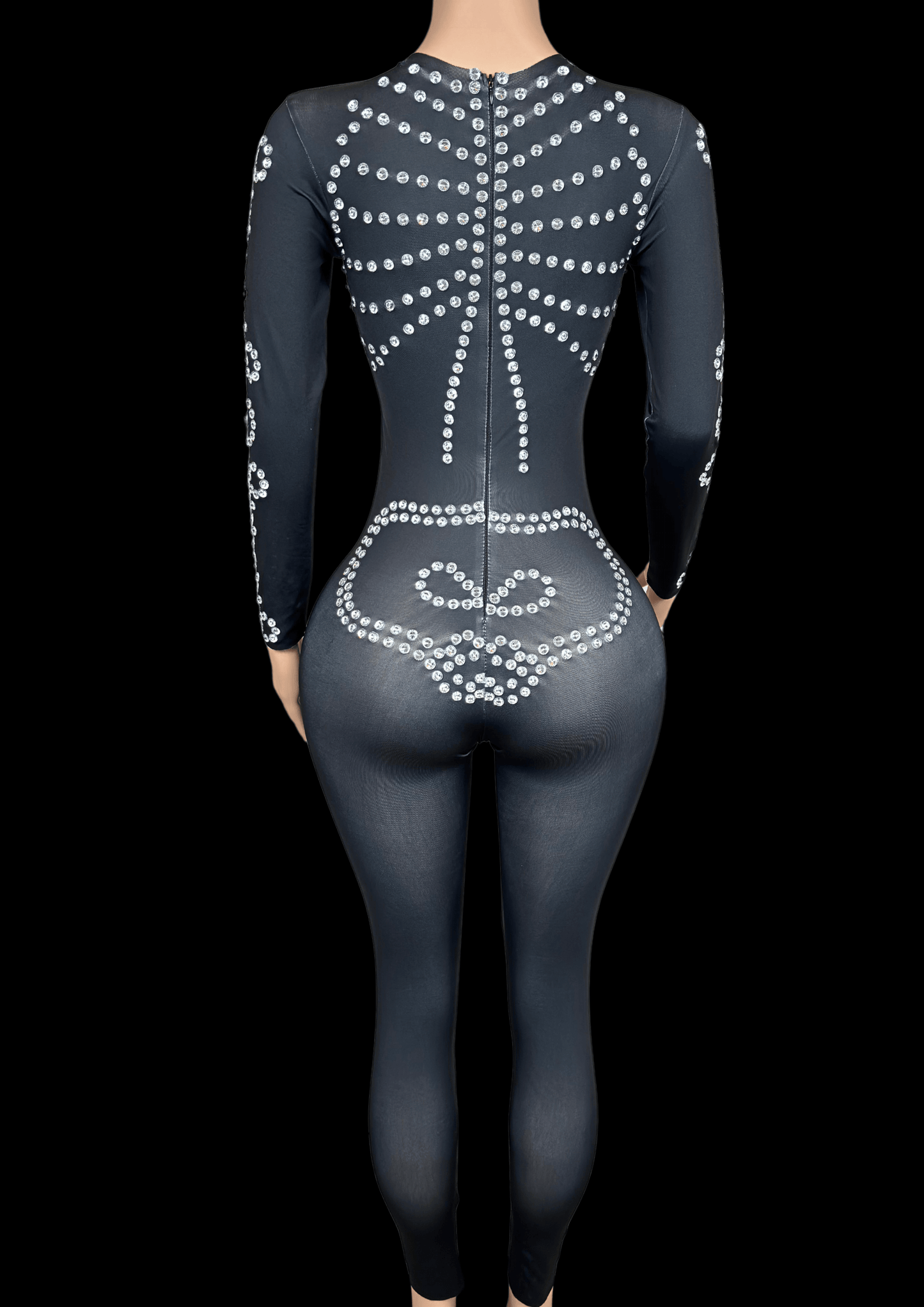 Party Jumpsuit: Haunted Honey - Gorgeous Festival Outfits - Glamstone