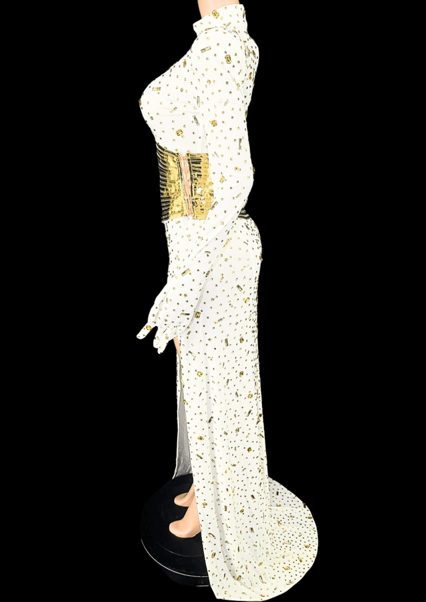 Maxi Dress: Dazzling Night - Gorgeous Festival Outfits - Glamstone