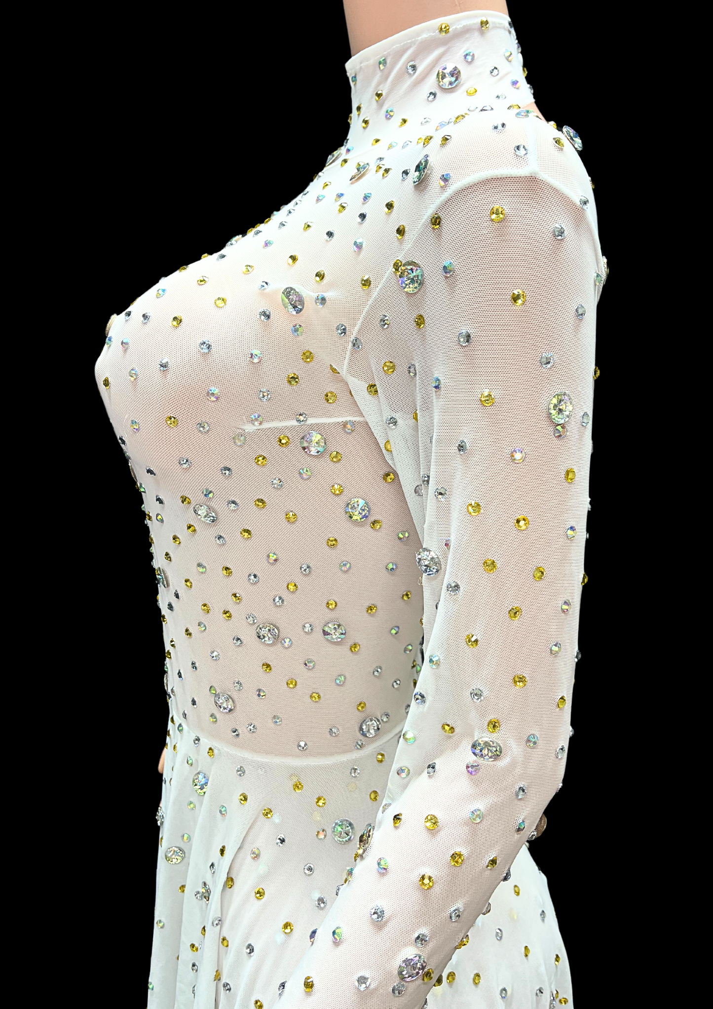 Mini Dress: Winter Kiss - Gorgeous Festival Outfits - Glamstone
