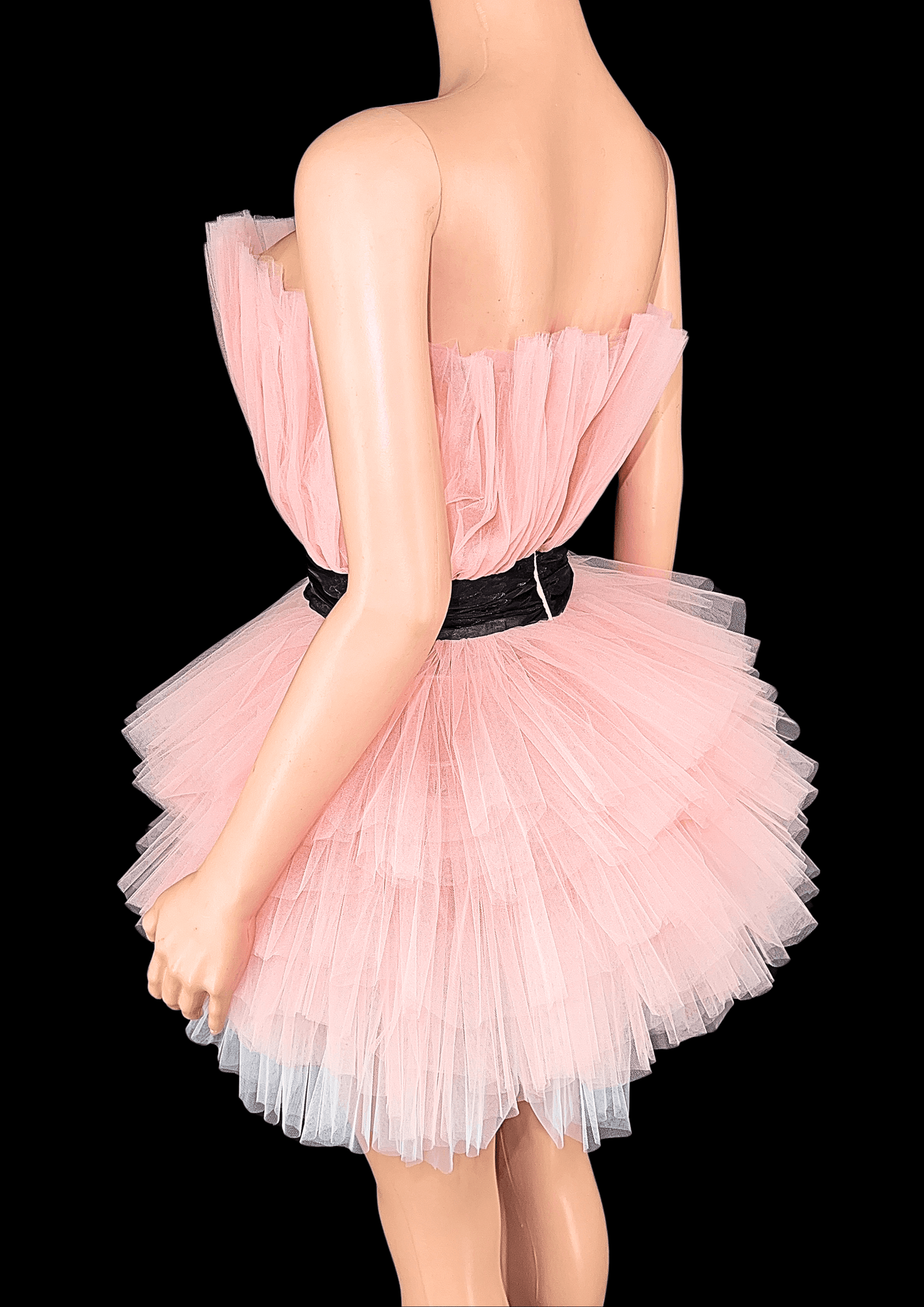 Mini Dress: Powder Pink - Gorgeous Festival Outfits - Glamstone