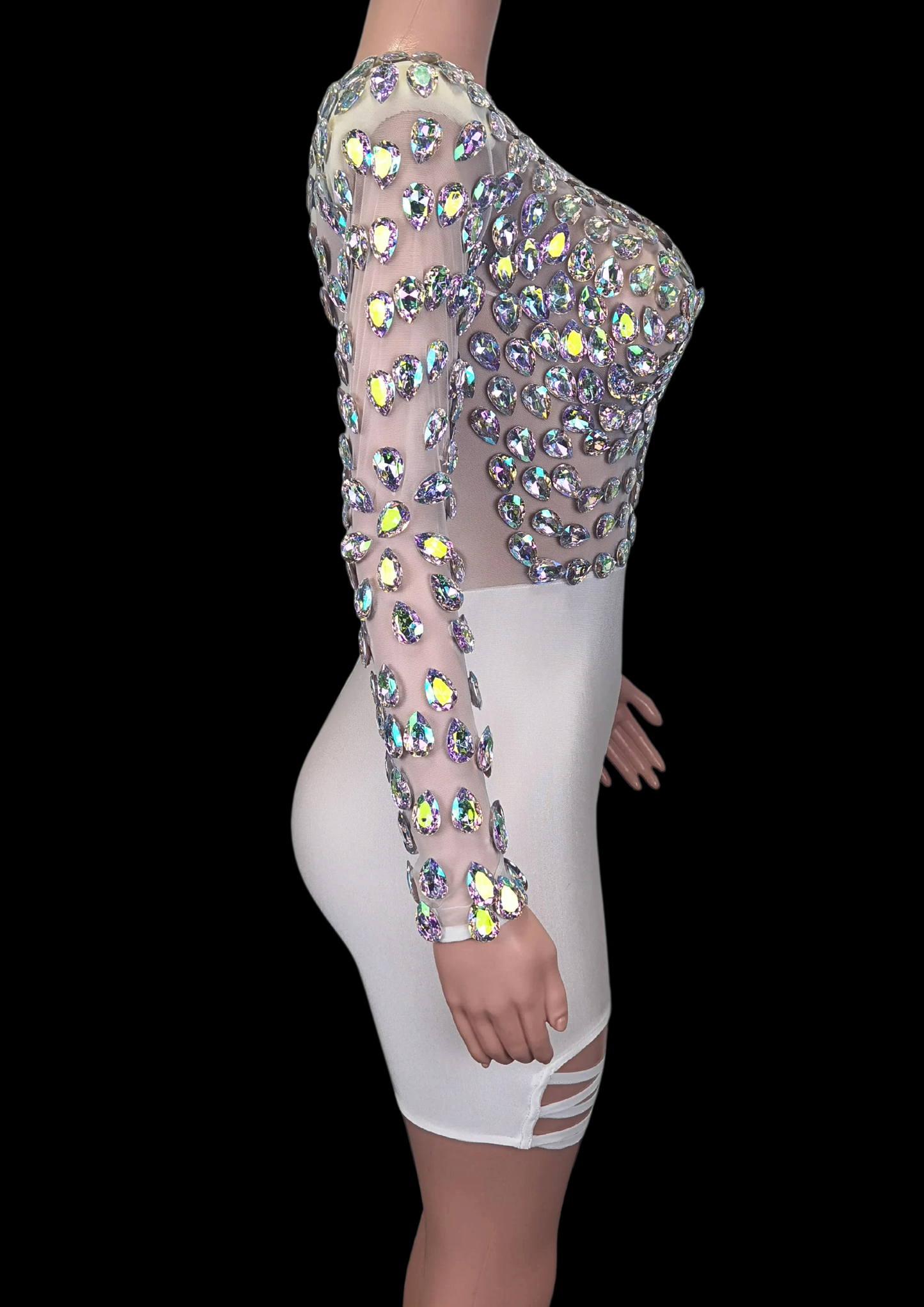 Mini Dress: Ice Queen - Gorgeous Festival Outfits - Glamstone