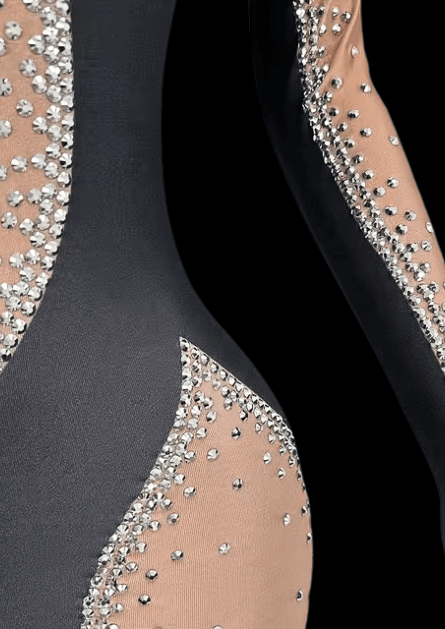 Party Jumpsuit: Shadow Dance - Gorgeous Festival Outfits - Glamstone