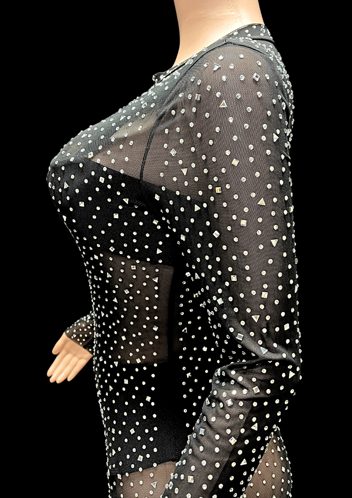 Party Jumpsuit: Stardust Dream - Inspired by Selena Gomez - Gorgeous Festival Outfits - Glamstone