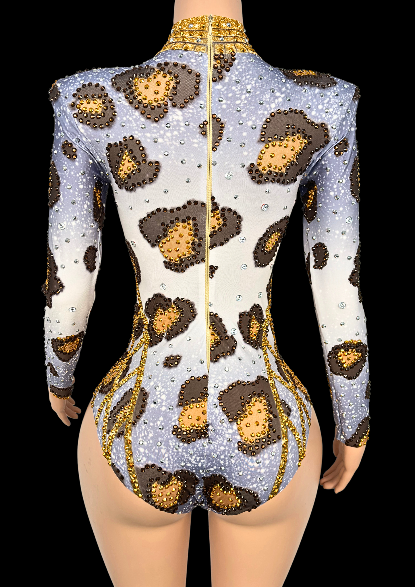 Party Romper: Jingle Deer - Gorgeous Festival Outfits - Glamstone