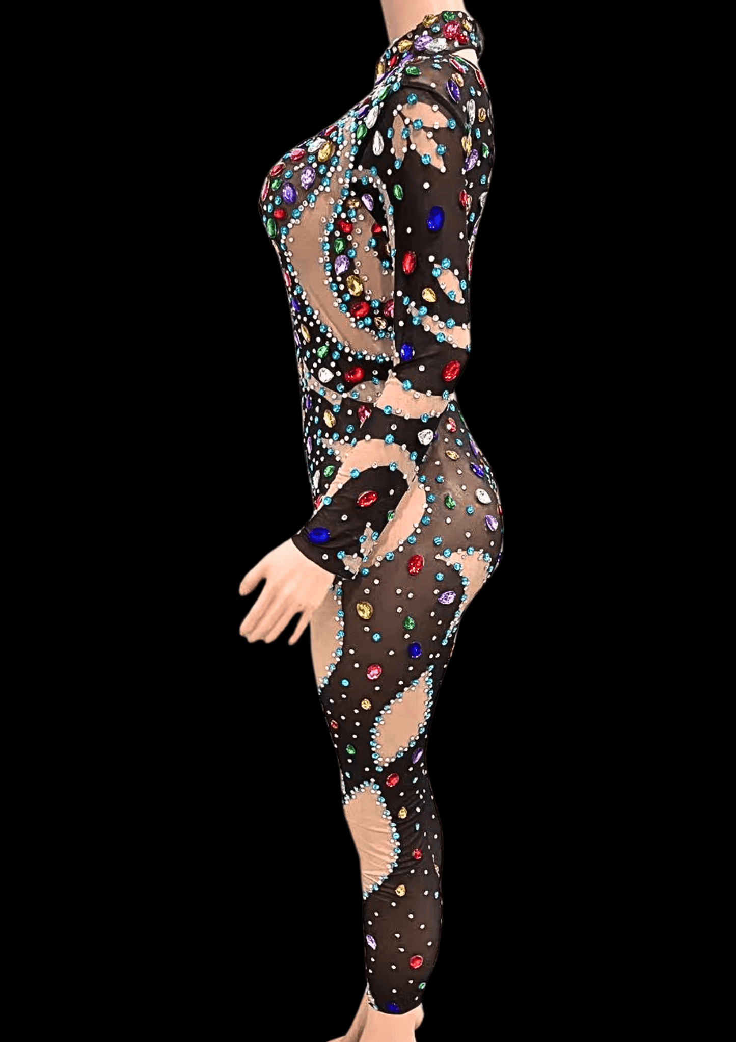 Party Jumpsuit: Merry & Bright - Gorgeous Festival Outfits - Glamstone