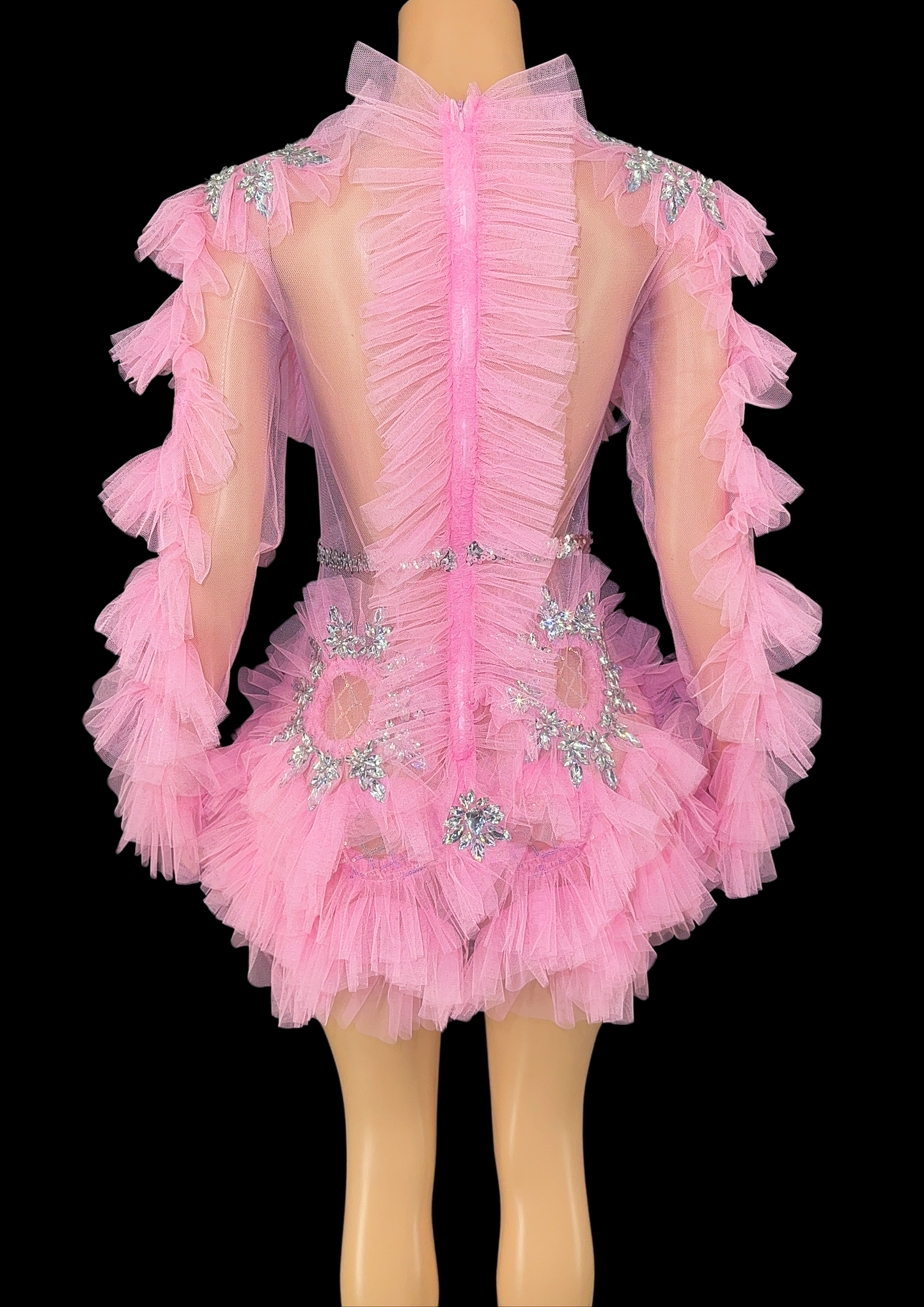 Mini Dress: Cherry Blossom - Gorgeous Festival Outfits - Glamstone